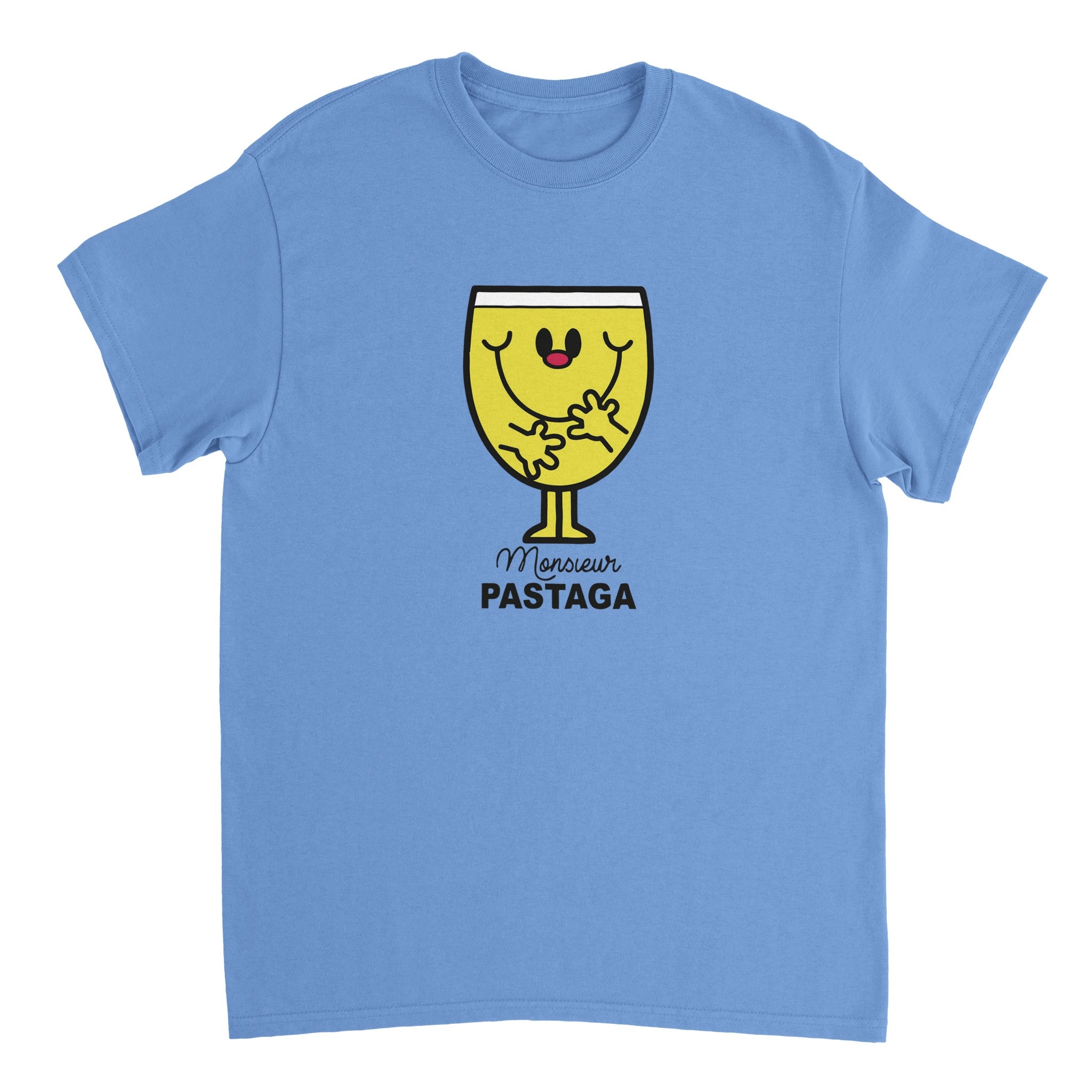 T-shirt Pastis "Monsieur Pastaga" | Mixte French Humour