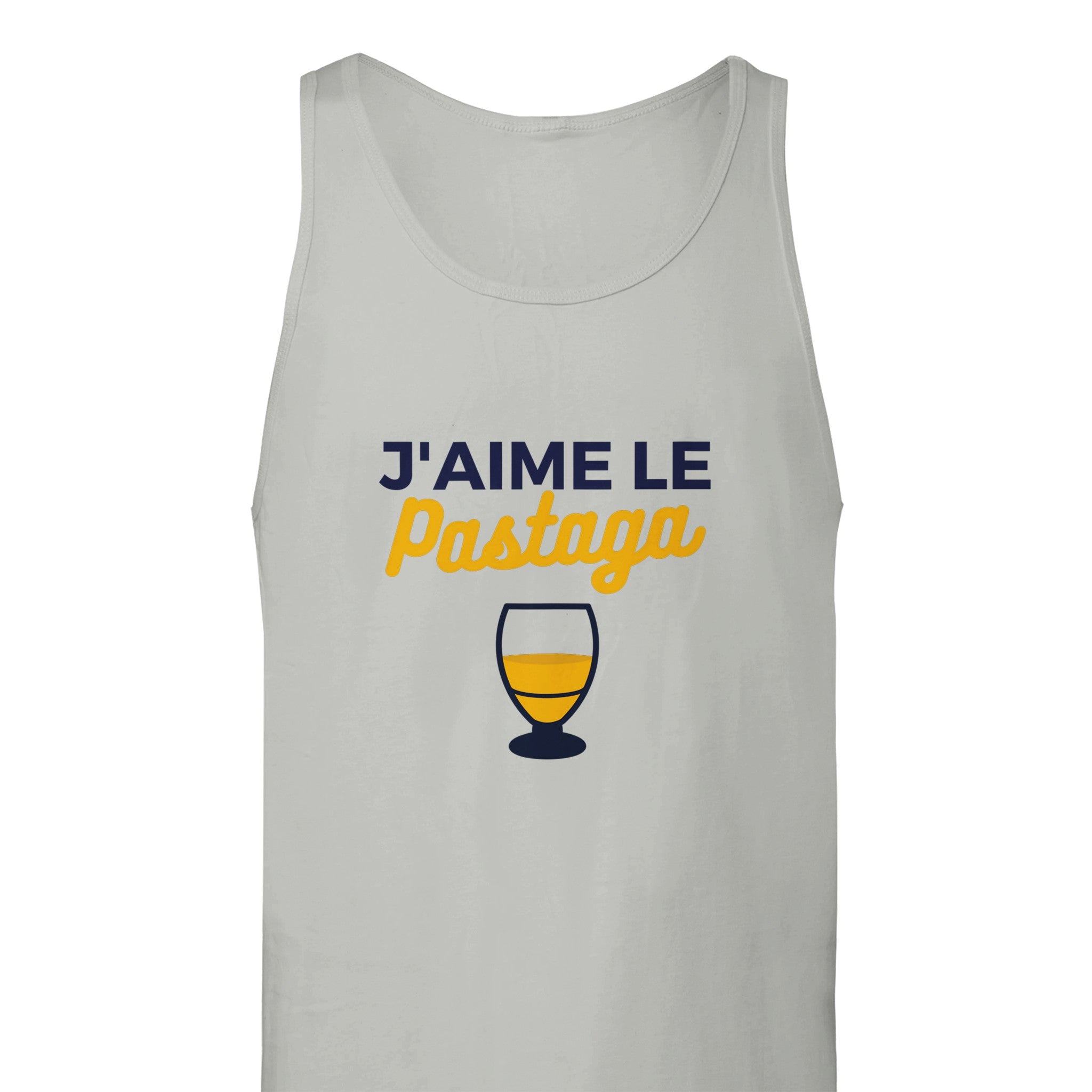 Débardeur Pastis "J'aime le pastaga" | Mixte French Humour