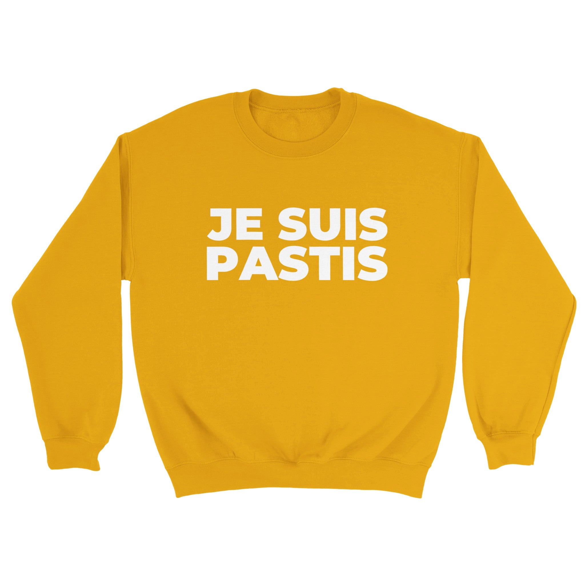 Sweat pastis "Je suis pastis" | Mixte French Humour