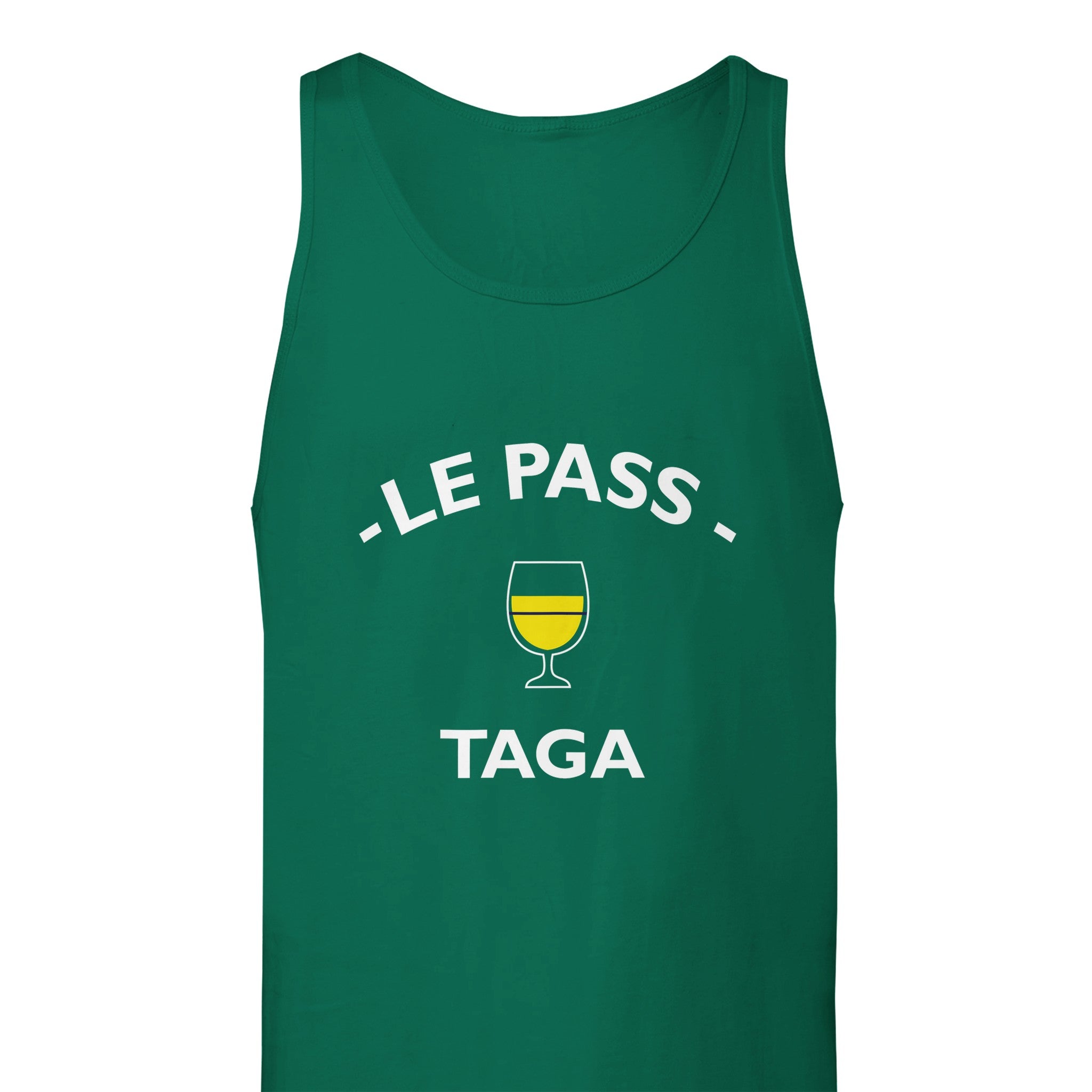 Débardeur Pastis "Le pass taga" | Mixte