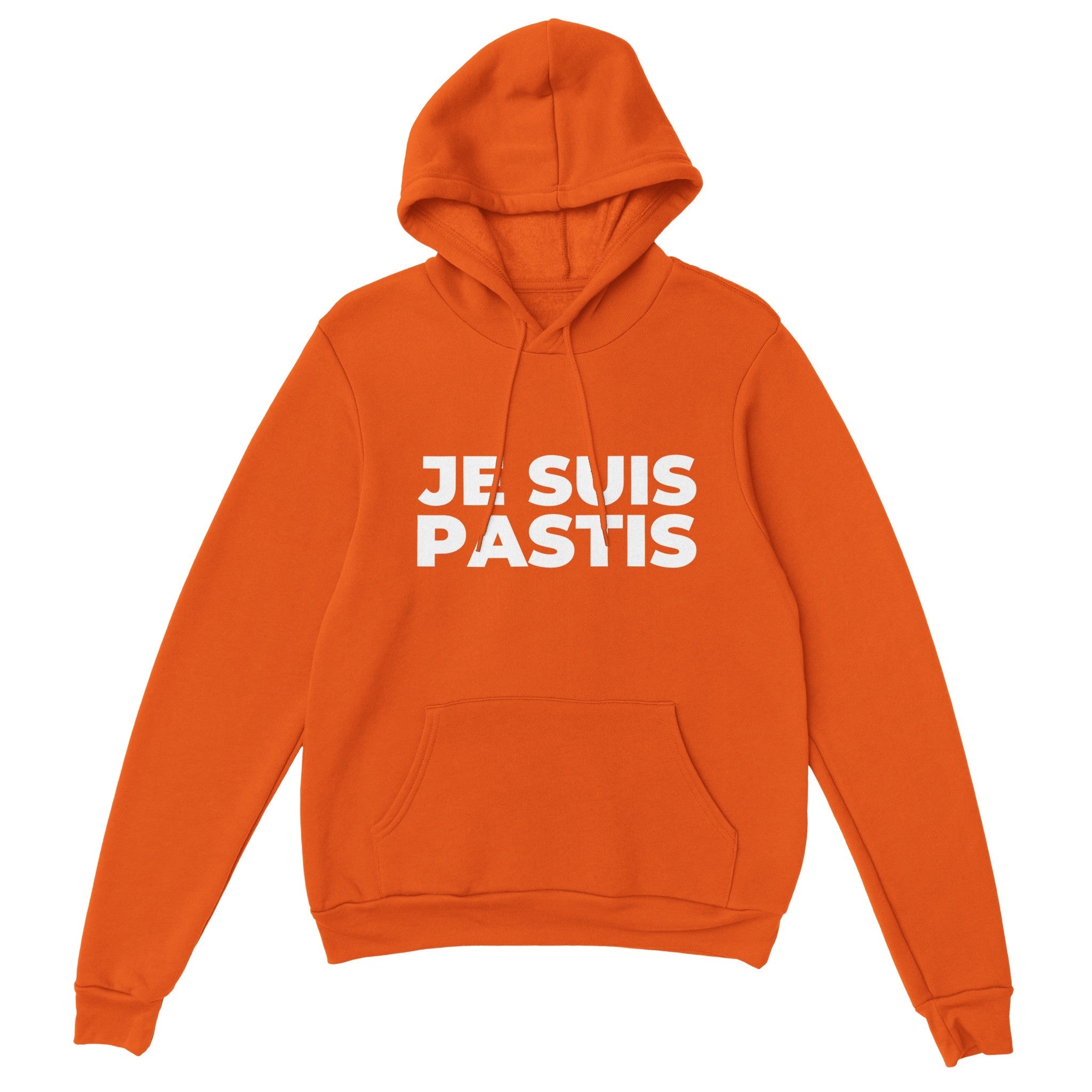 Sweat à capuche pastis "Je suis pastis" | Mixte French Humour