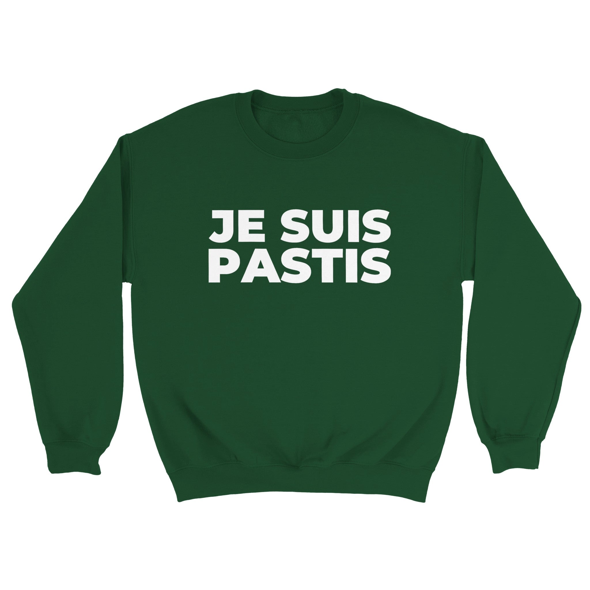 Sweat pastis "Je suis pastis" | Mixte French Humour