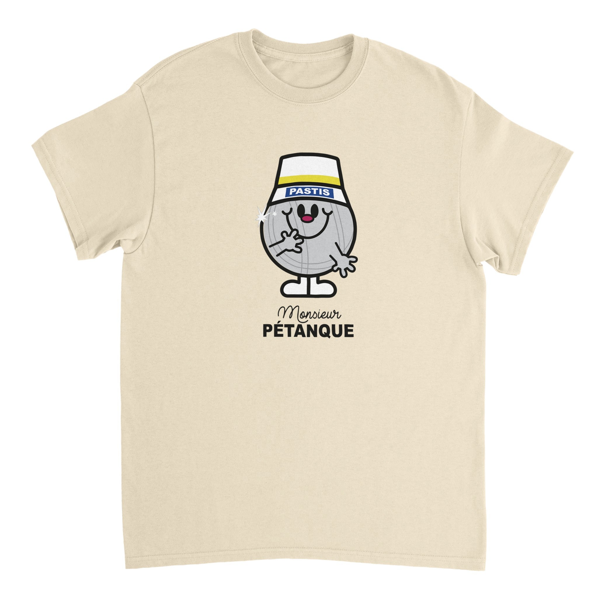 T-shirt Pastis "Monsieur Pétanque" | Mixte.