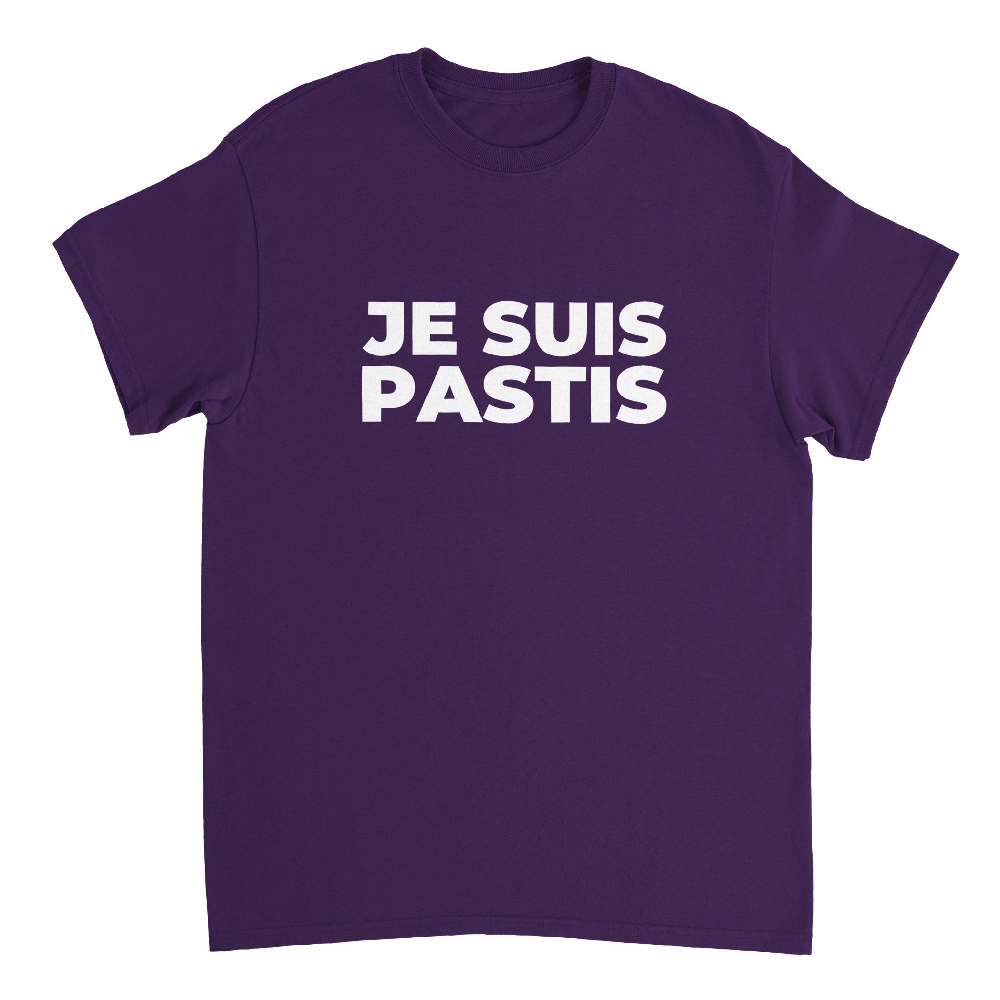 T-shirt Pastis "Je suis pastis" | Mixte French Humour