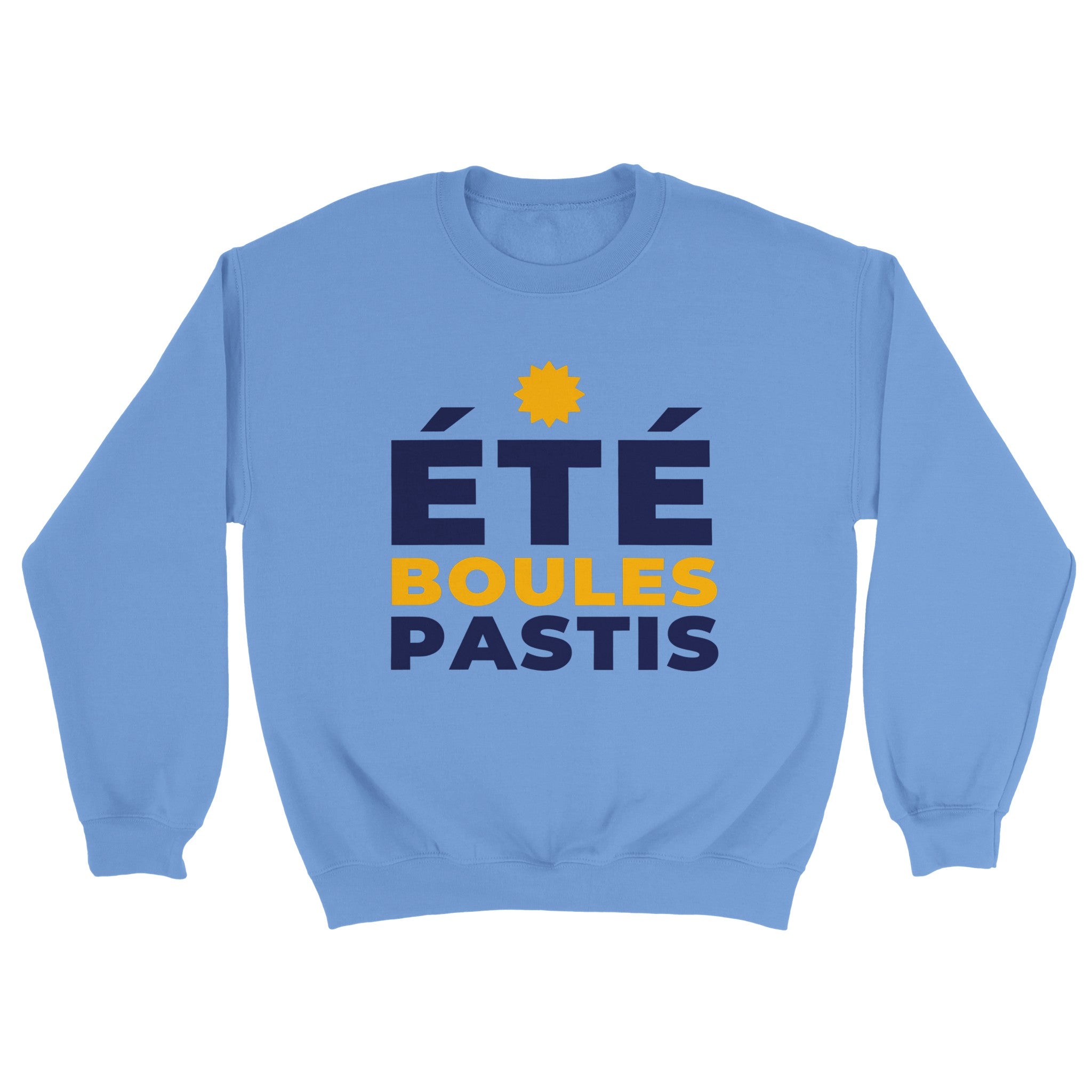 Sweat pastis "été boules pastis" | Mixte