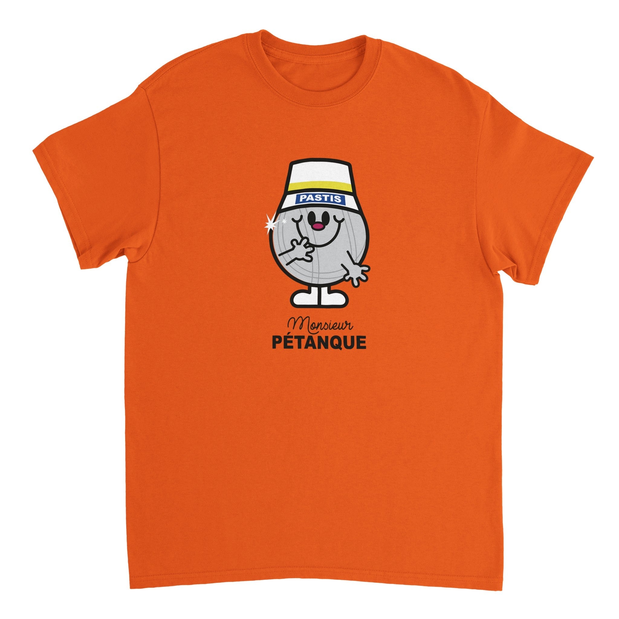 T-shirt Pastis "Monsieur Pétanque" | Mixte.