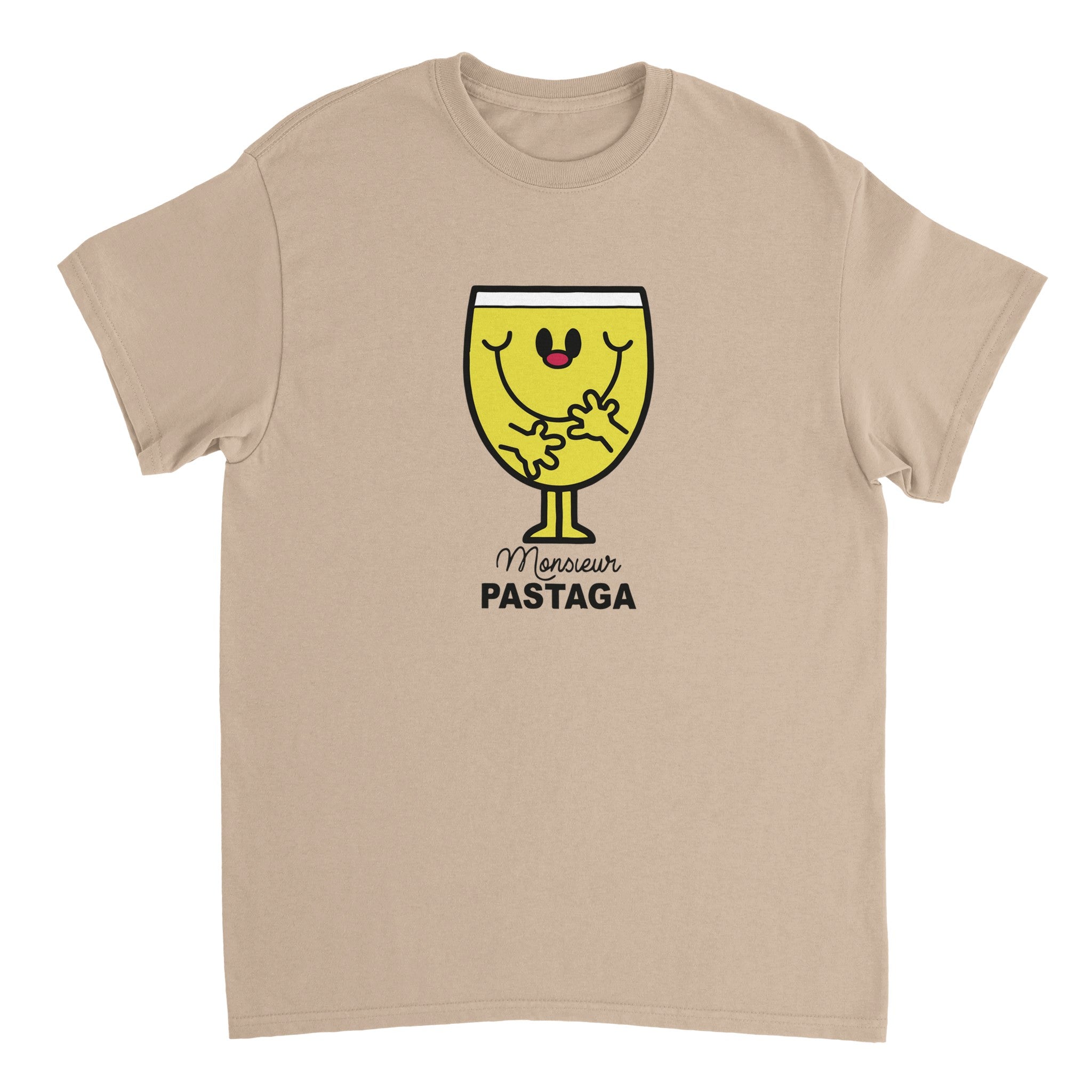 T-shirt Pastis "Monsieur Pastaga" | Mixte French Humour