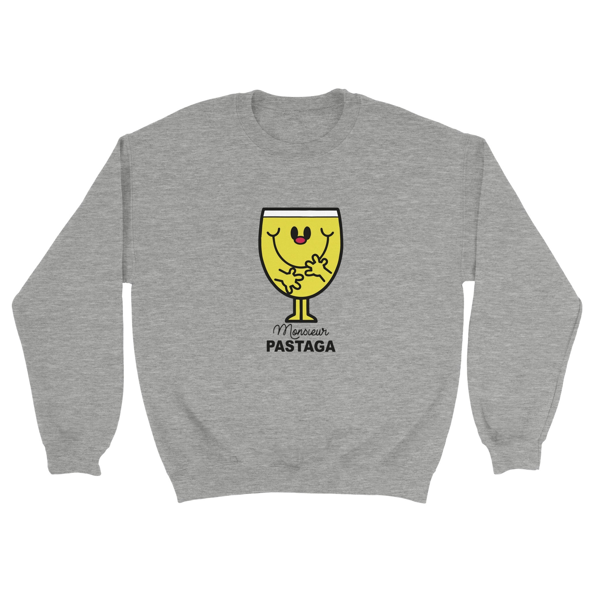 Sweat pastis "Monsieur Pastaga" | Mixte French Humour