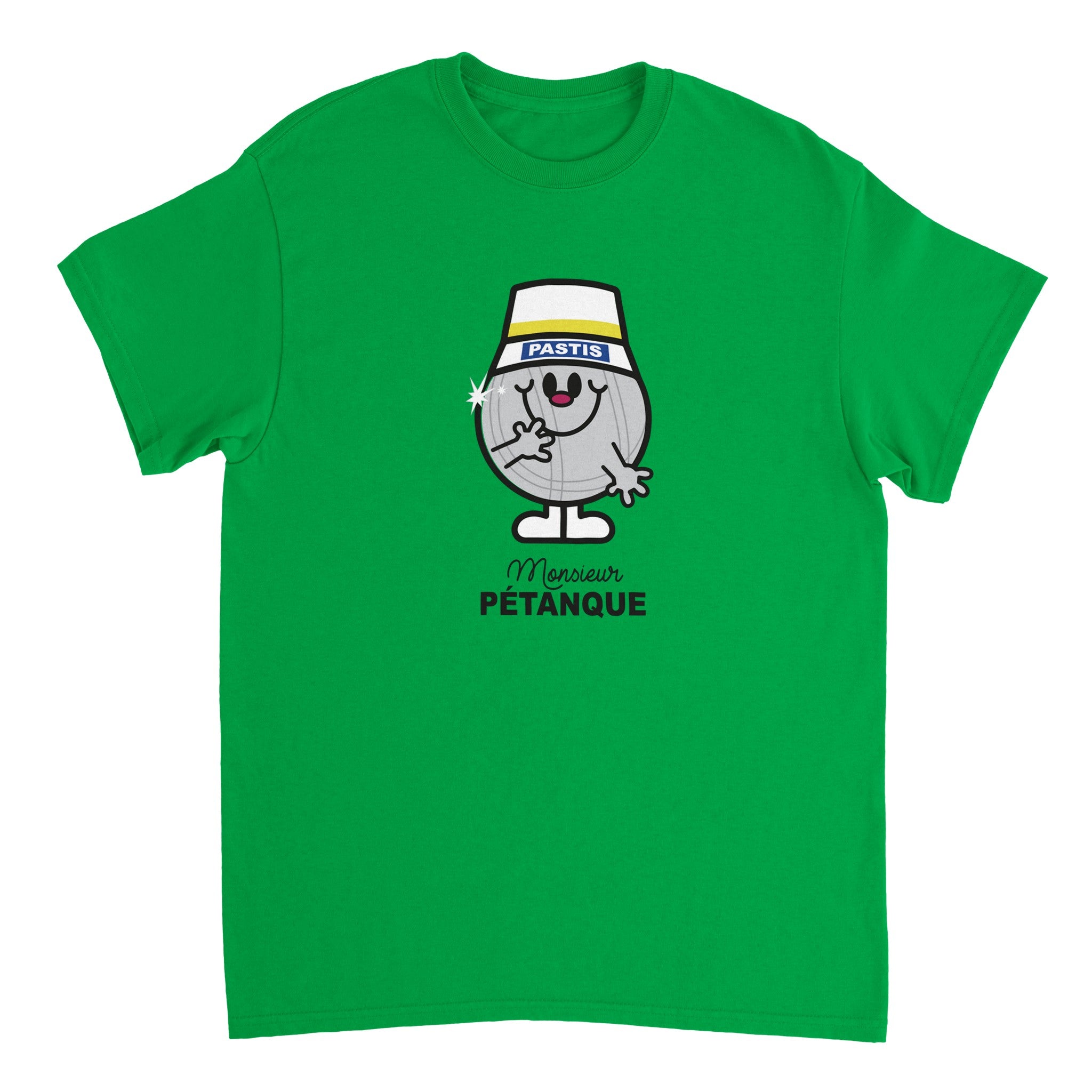 T-shirt Pastis "Monsieur Pétanque" | Mixte.