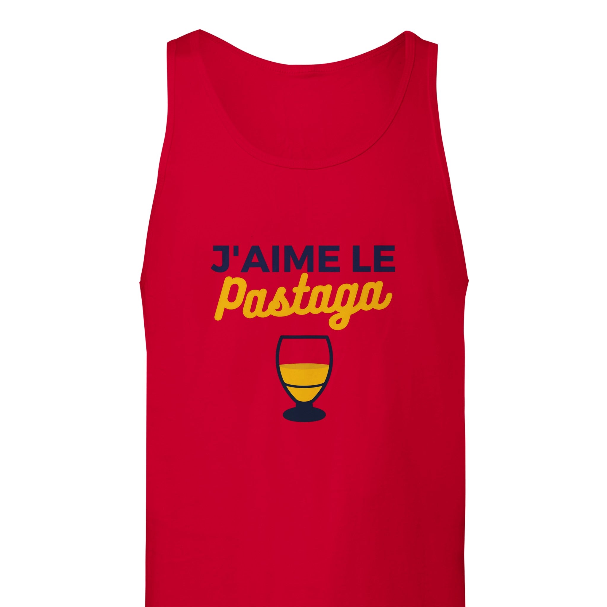 Débardeur Pastis "J'aime le pastaga" | Mixte French Humour