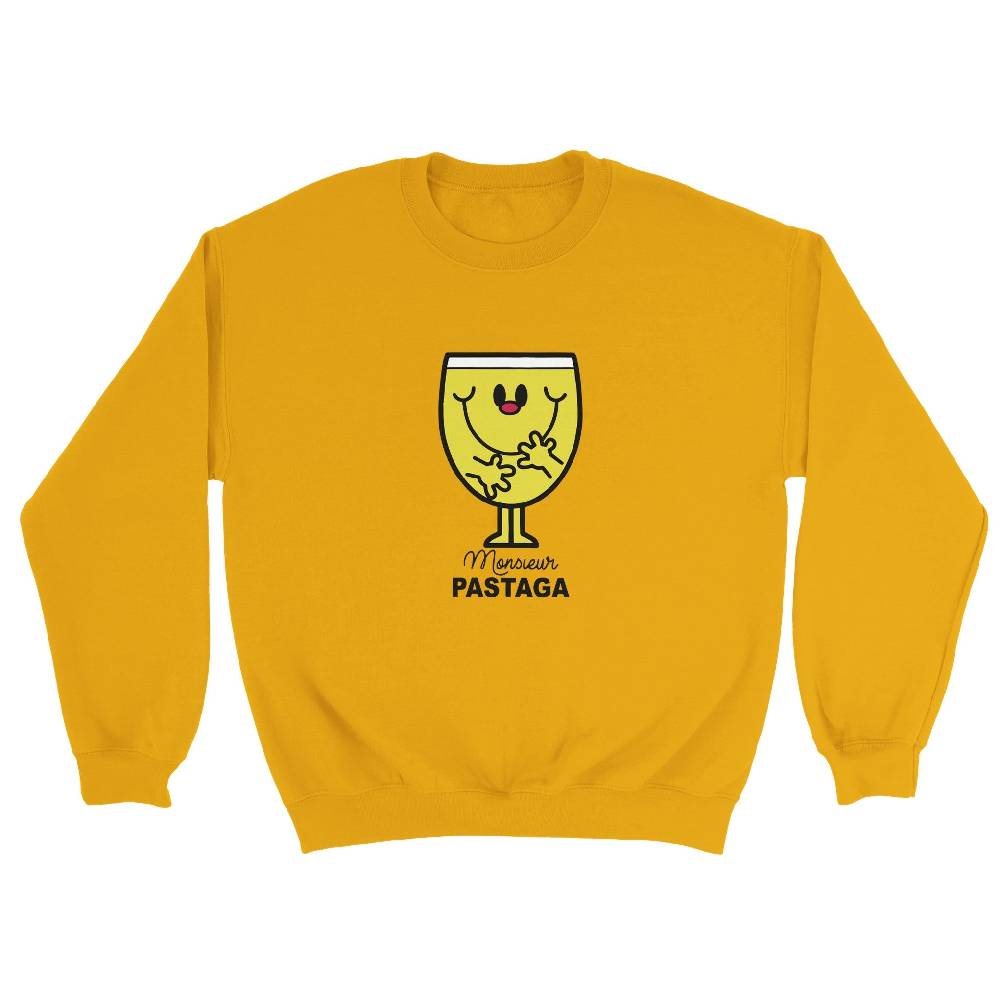 Sweat pastis "Monsieur Pastaga" | Mixte French Humour