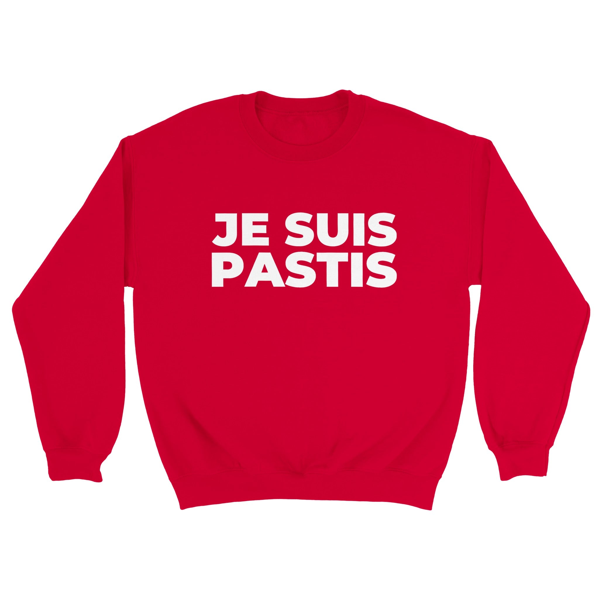 Sweat pastis "Je suis pastis" | Mixte French Humour