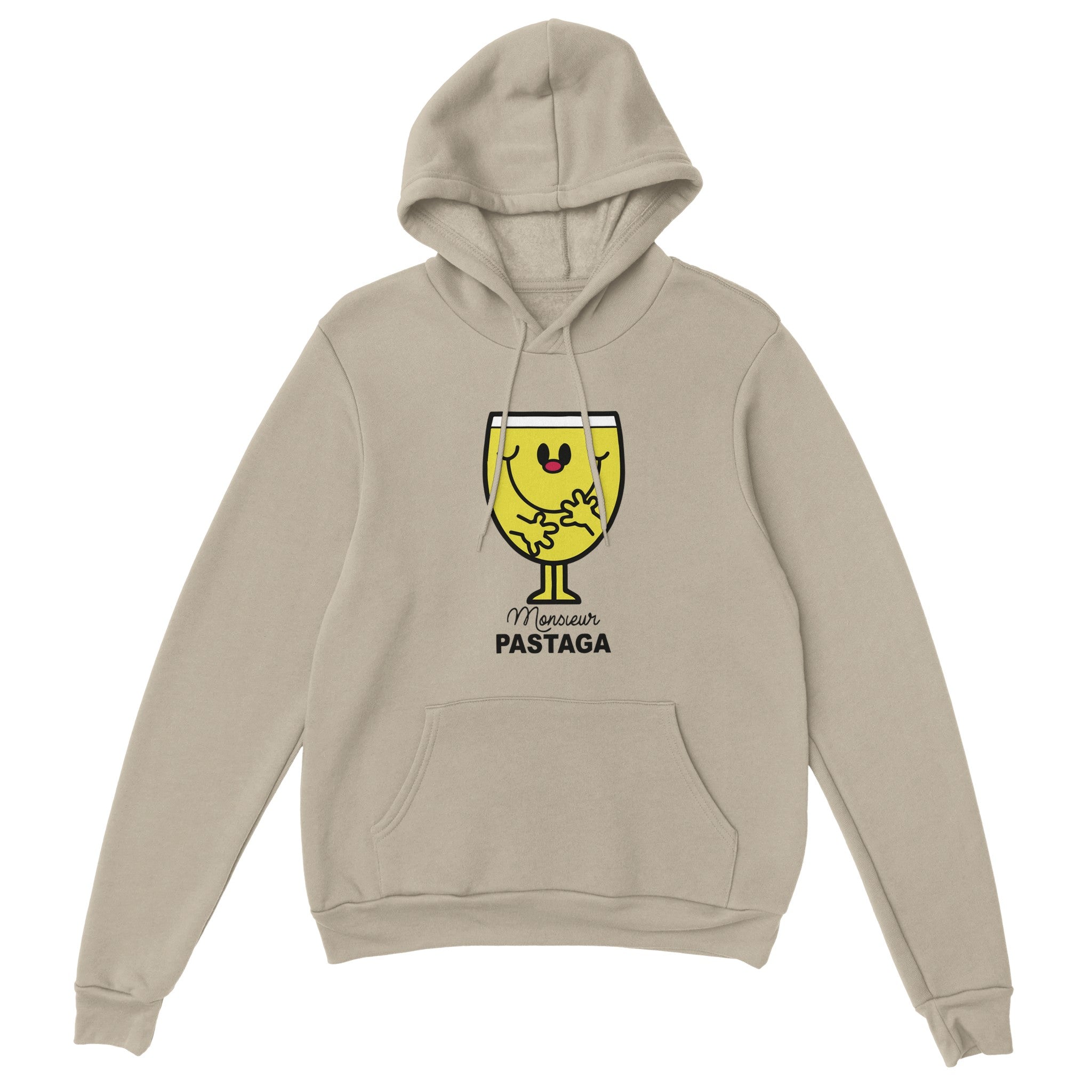 Sweat à capuche pastis "Monsieur Pastaga" | Mixte French Humour