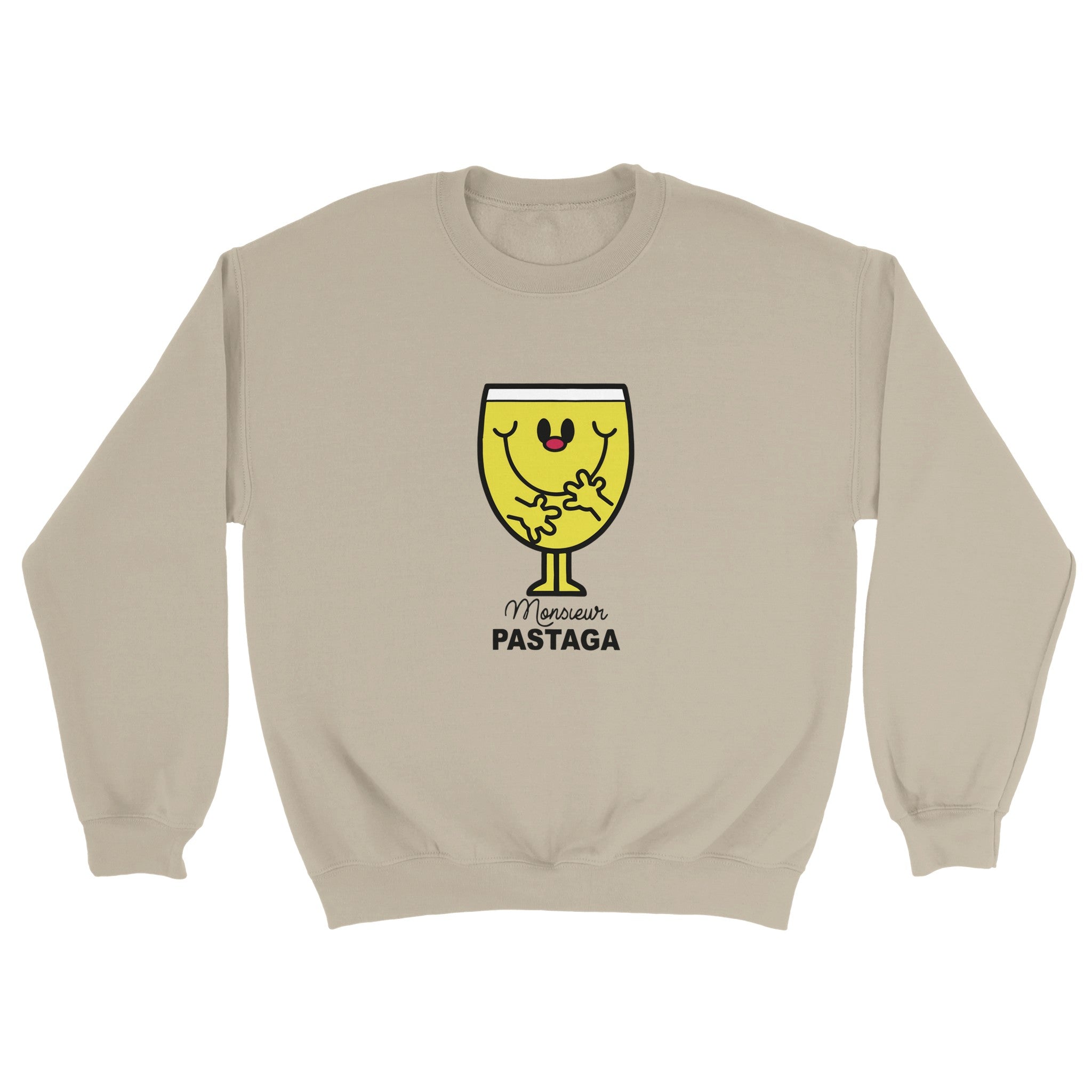 Sweat pastis "Monsieur Pastaga" | Mixte French Humour