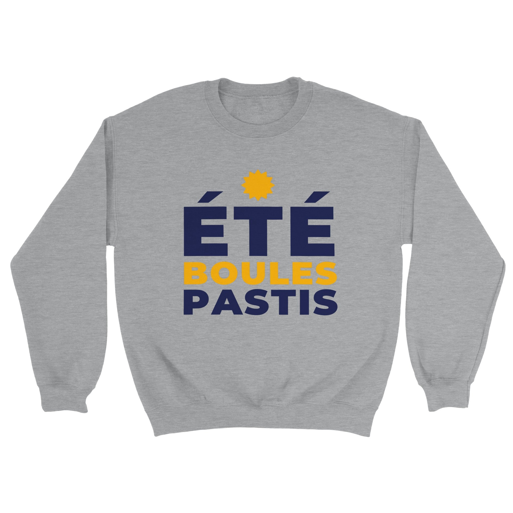 Sweat pastis "été boules pastis" | Mixte