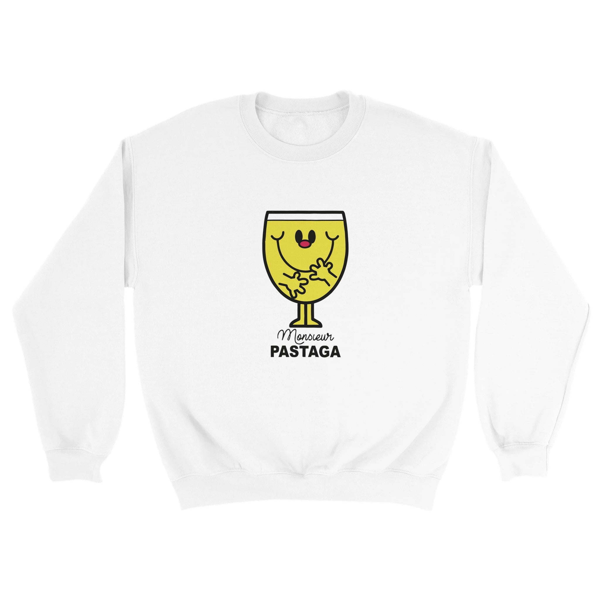 Sweat pastis "Monsieur Pastaga" | Mixte French Humour