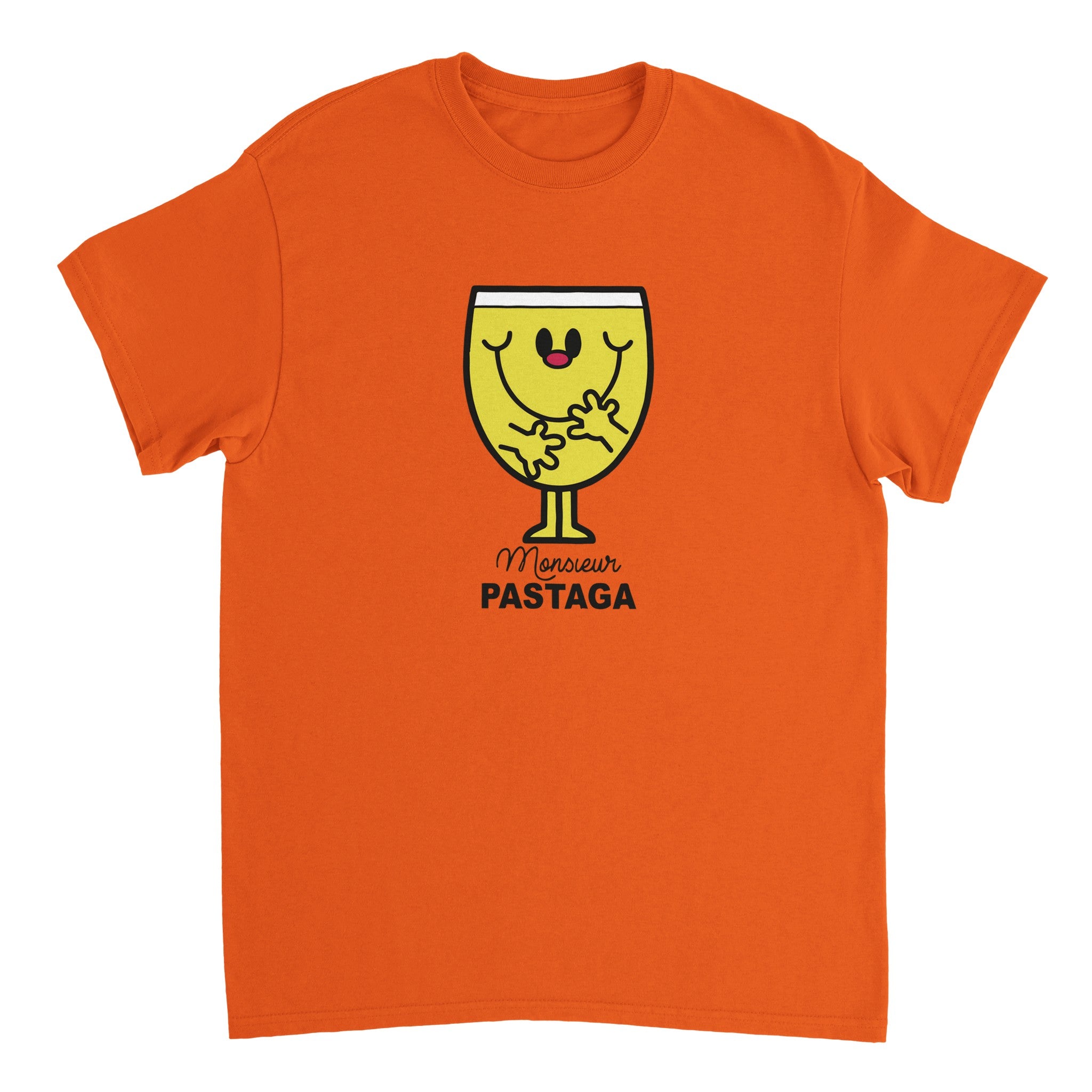 T-shirt Pastis "Monsieur Pastaga" | Mixte French Humour