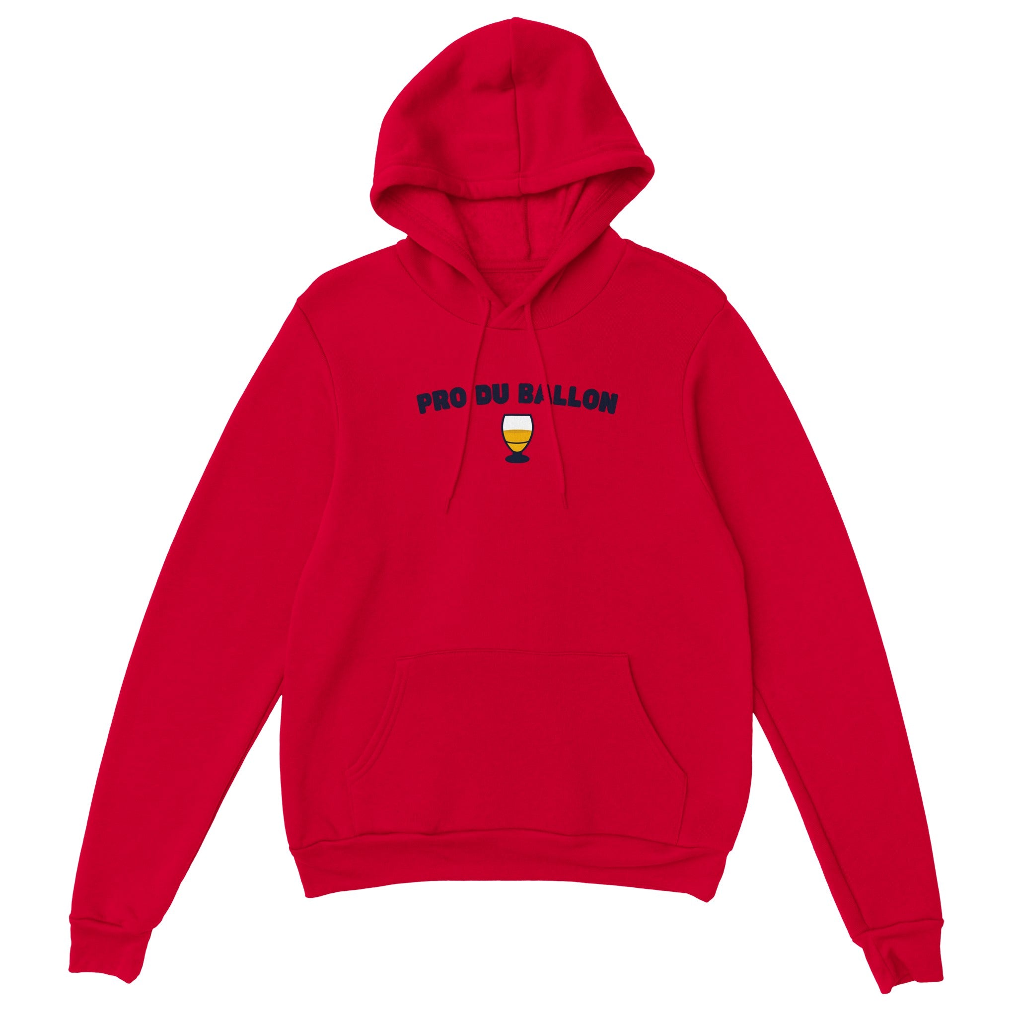 Sweat à capuche unisexe classique.