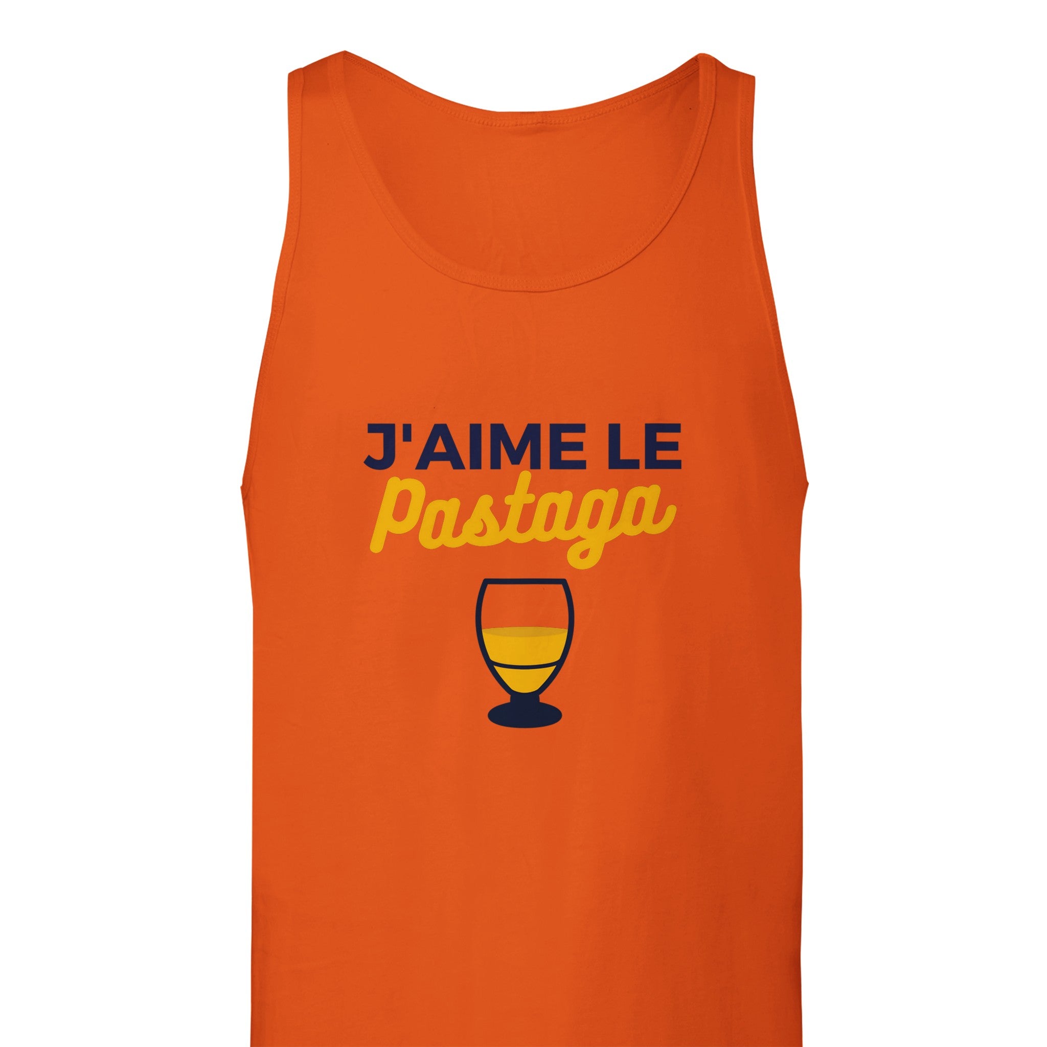 Débardeur Pastis "J'aime le pastaga" | Mixte French Humour