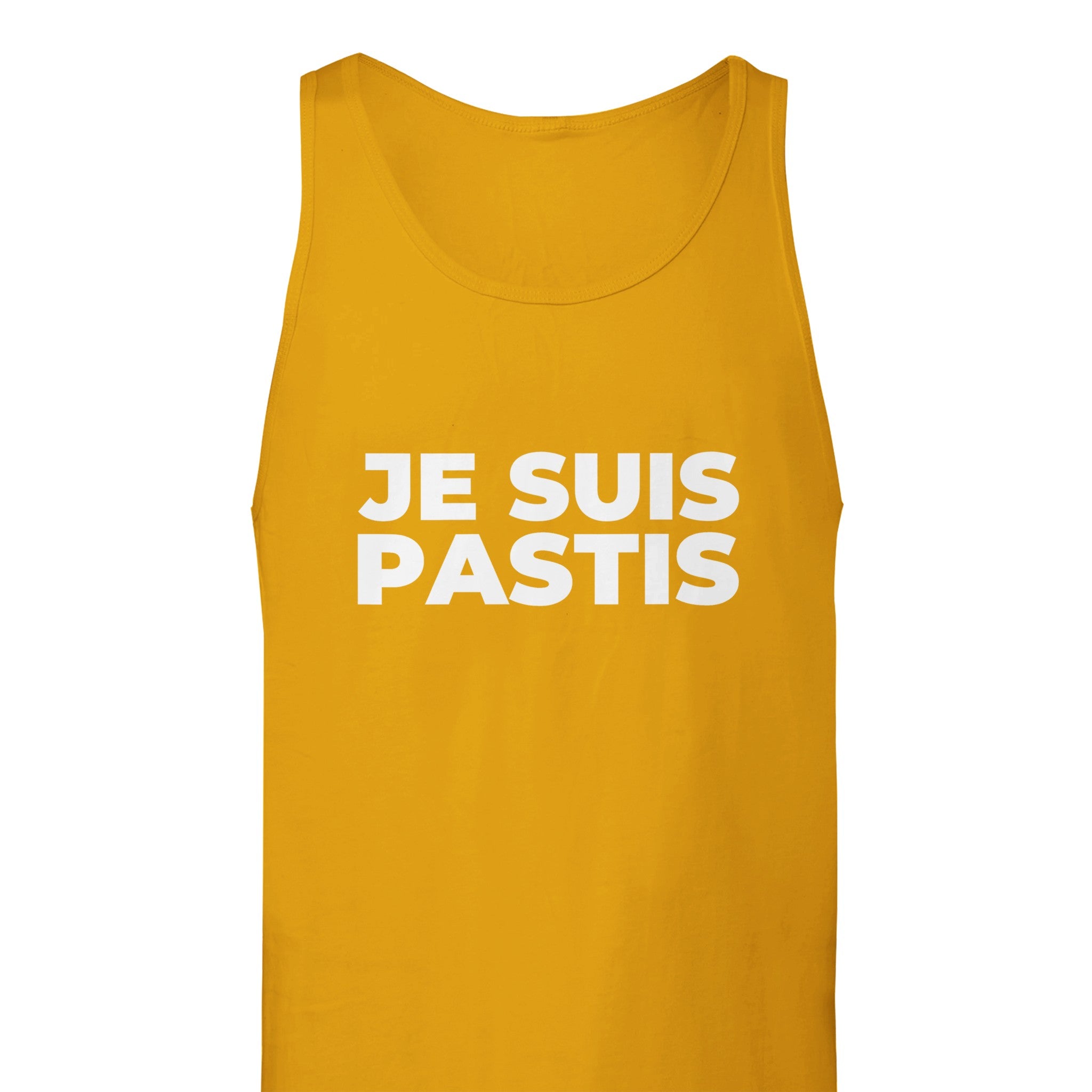 Débardeur Pastis "Je suis pastis" | Mixte French Humour
