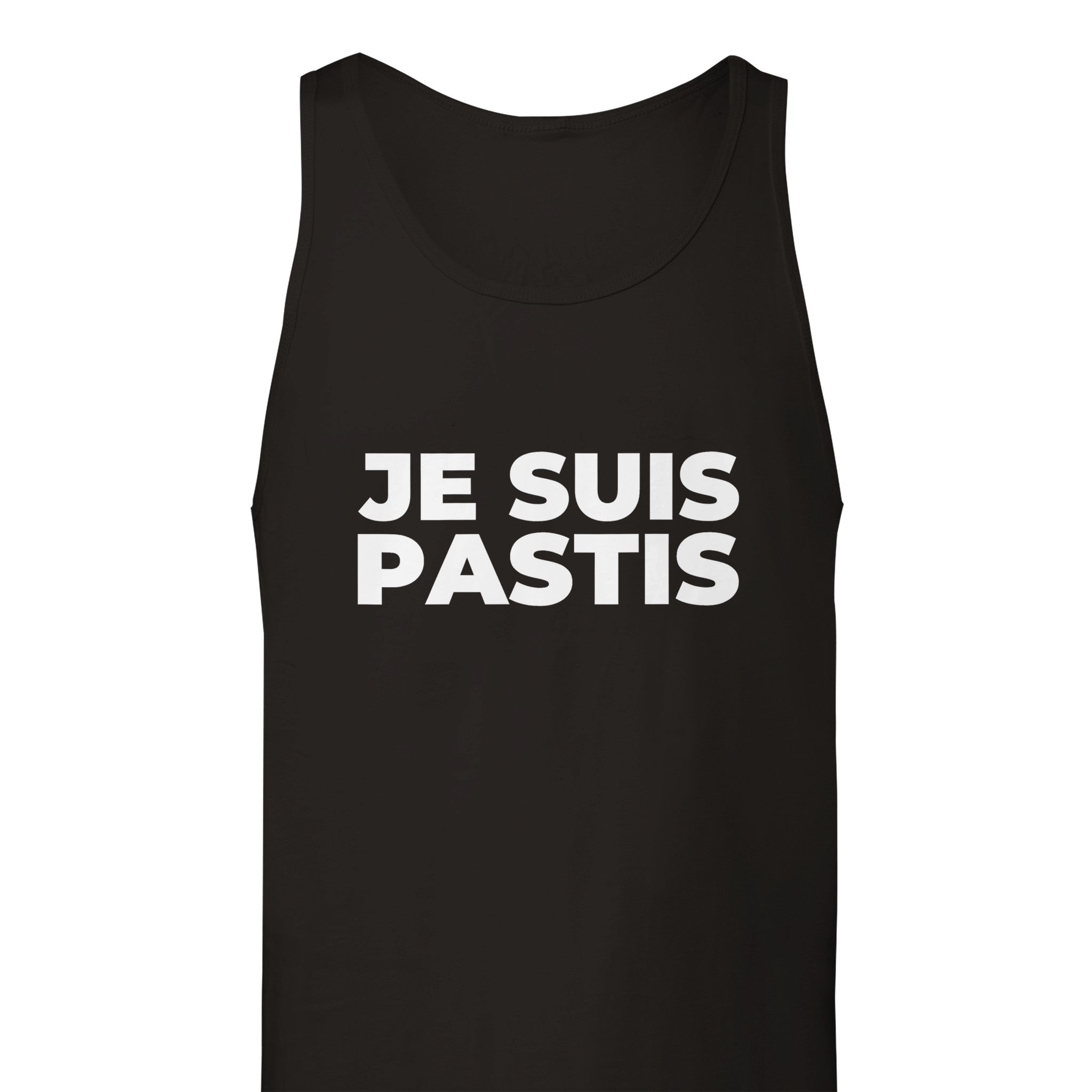 Débardeur Pastis "Je suis pastis" | Mixte French Humour