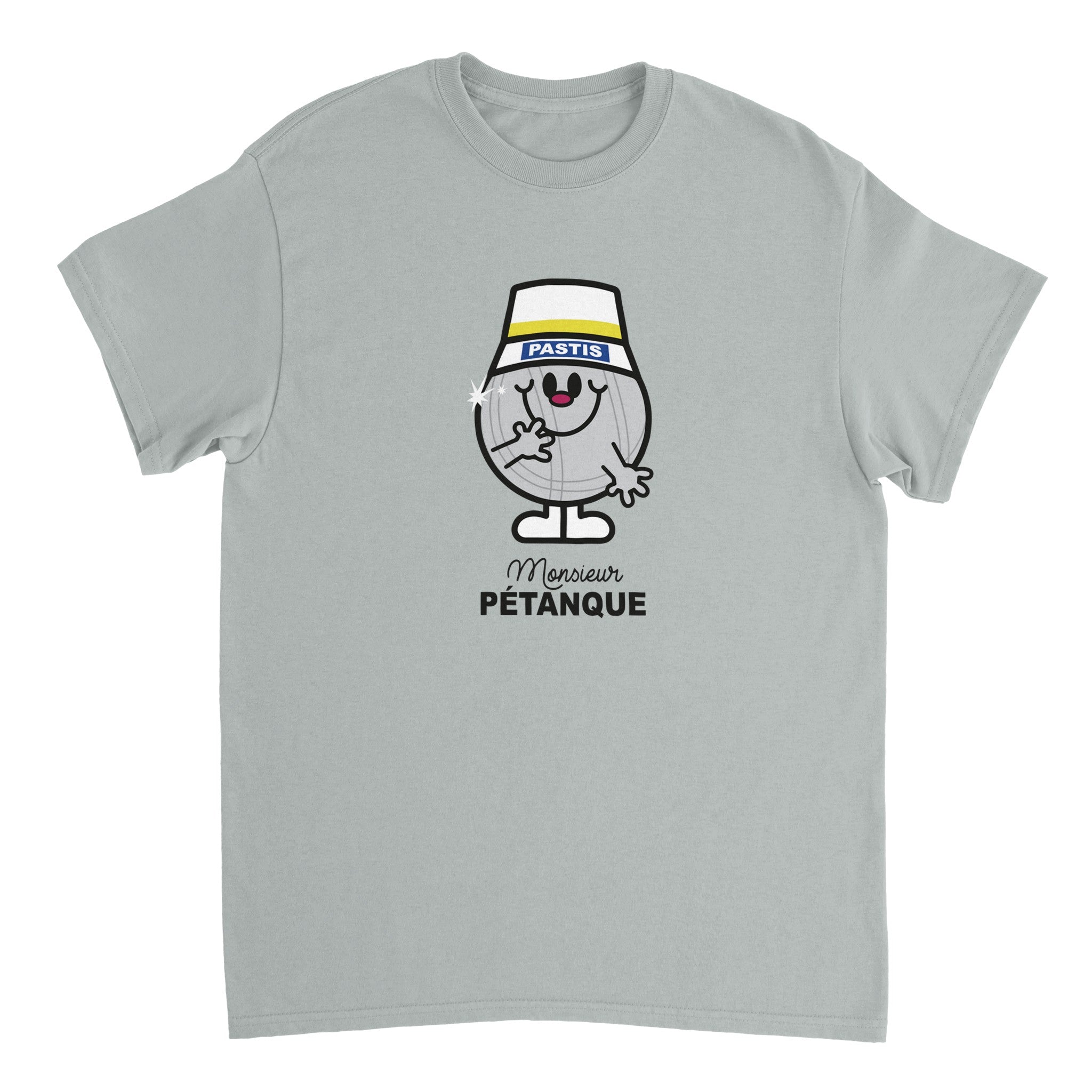 T-shirt Pastis "Monsieur Pétanque" | Mixte