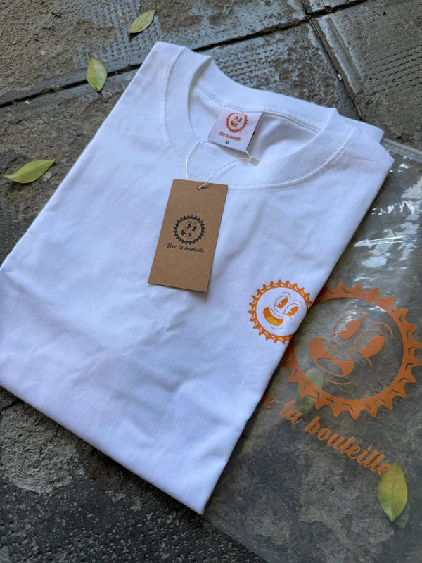 T-shirt " La pinte " Regular Blanc + 20€ de cadeaux OFFERT pour Noël 🎄🎁