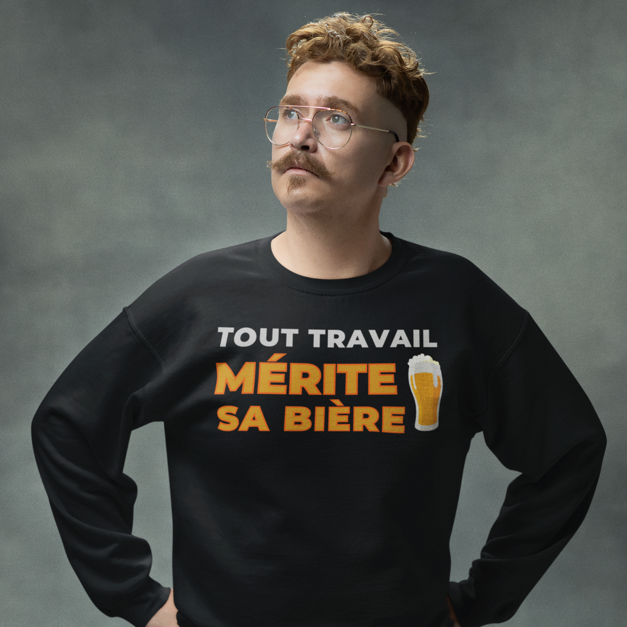 Sweat humour biere