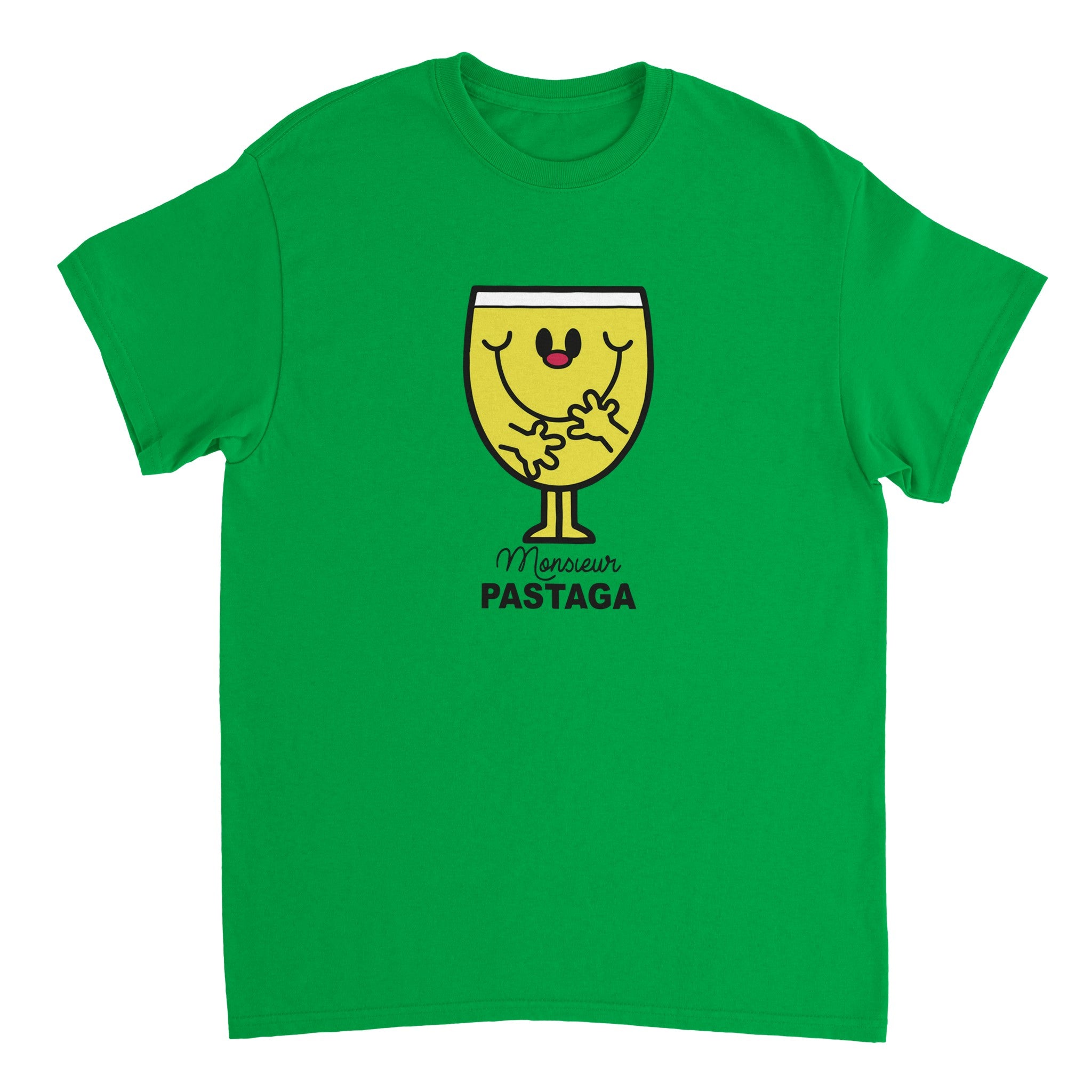 T-shirt Pastis "Monsieur Pastaga" | Mixte French Humour