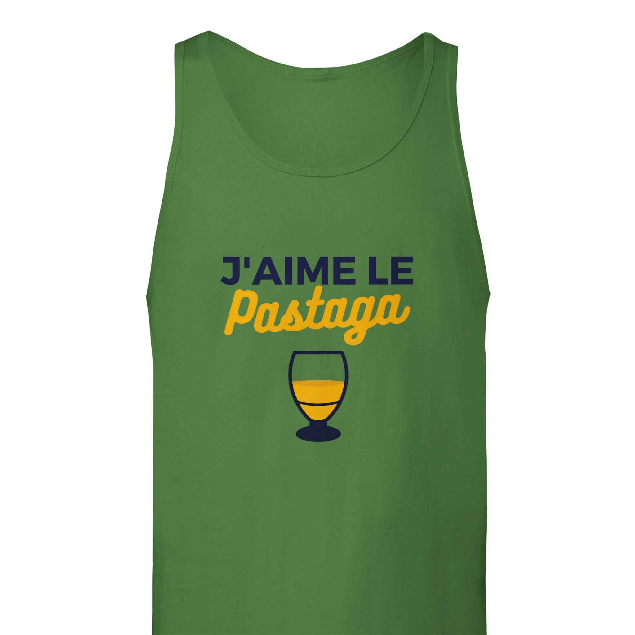 Débardeur Pastis "J'aime le pastaga" | Mixte French Humour