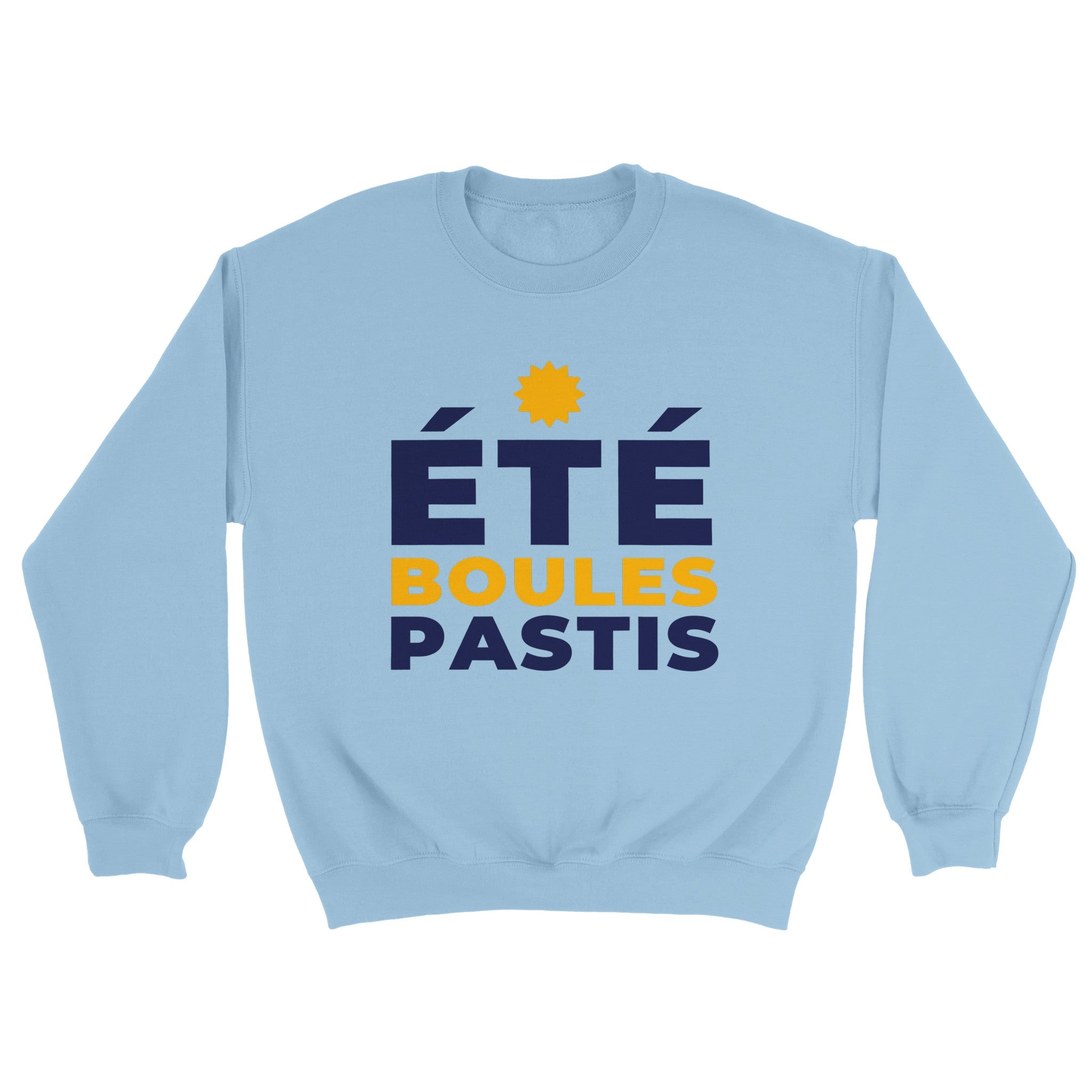 Sweat pastis "été boules pastis" | Mixte
