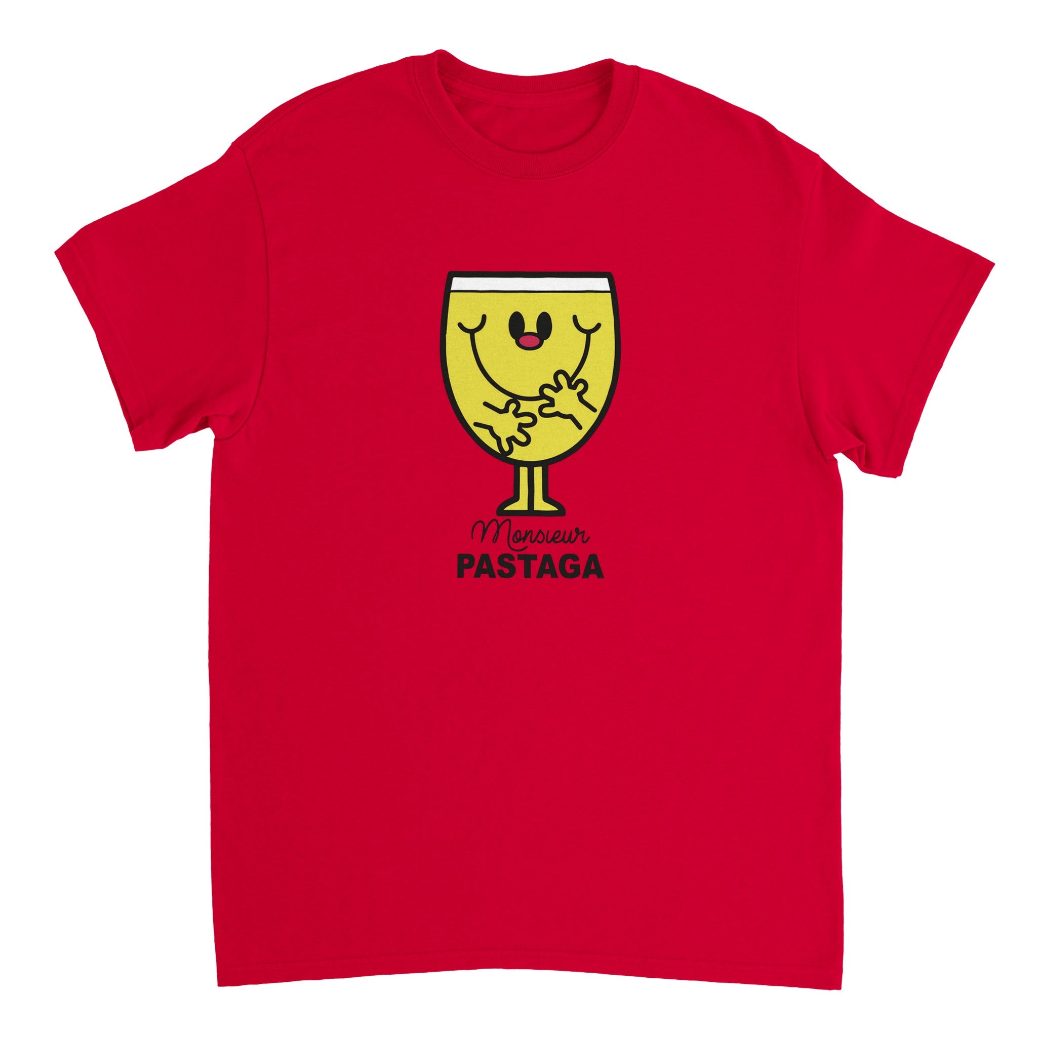 T-shirt Pastis "Monsieur Pastaga" | Mixte French Humour
