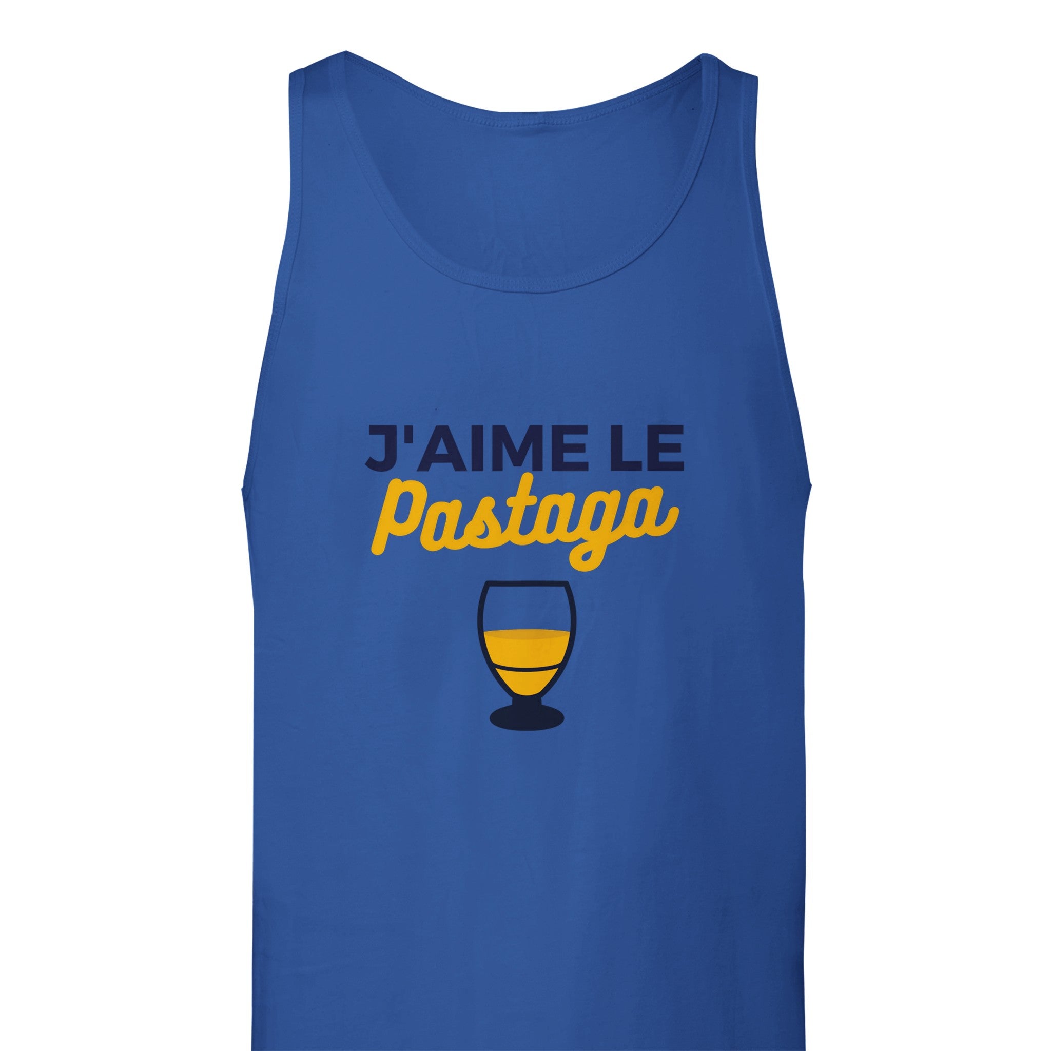 Débardeur Pastis "J'aime le pastaga" | Mixte French Humour