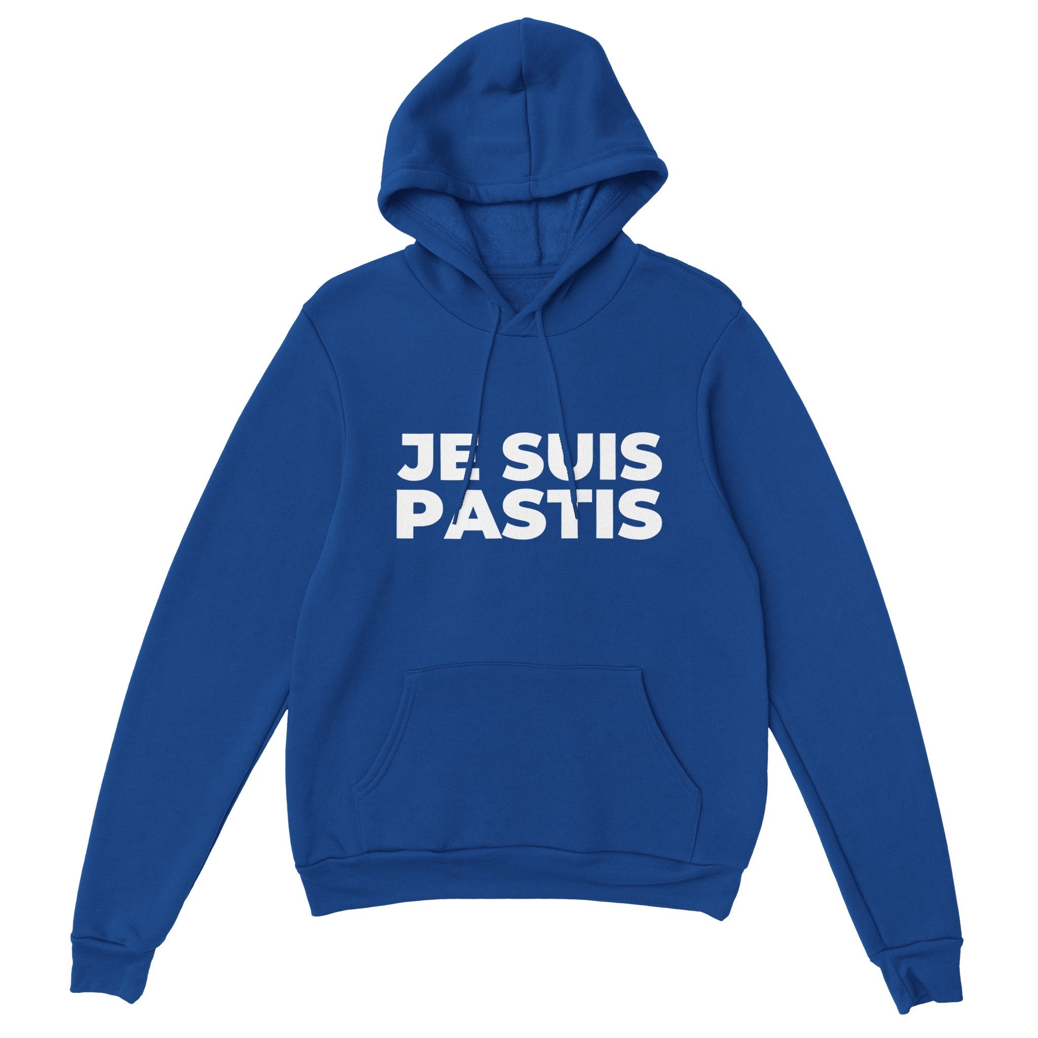 Sweat à capuche pastis "Je suis pastis" | Mixte French Humour