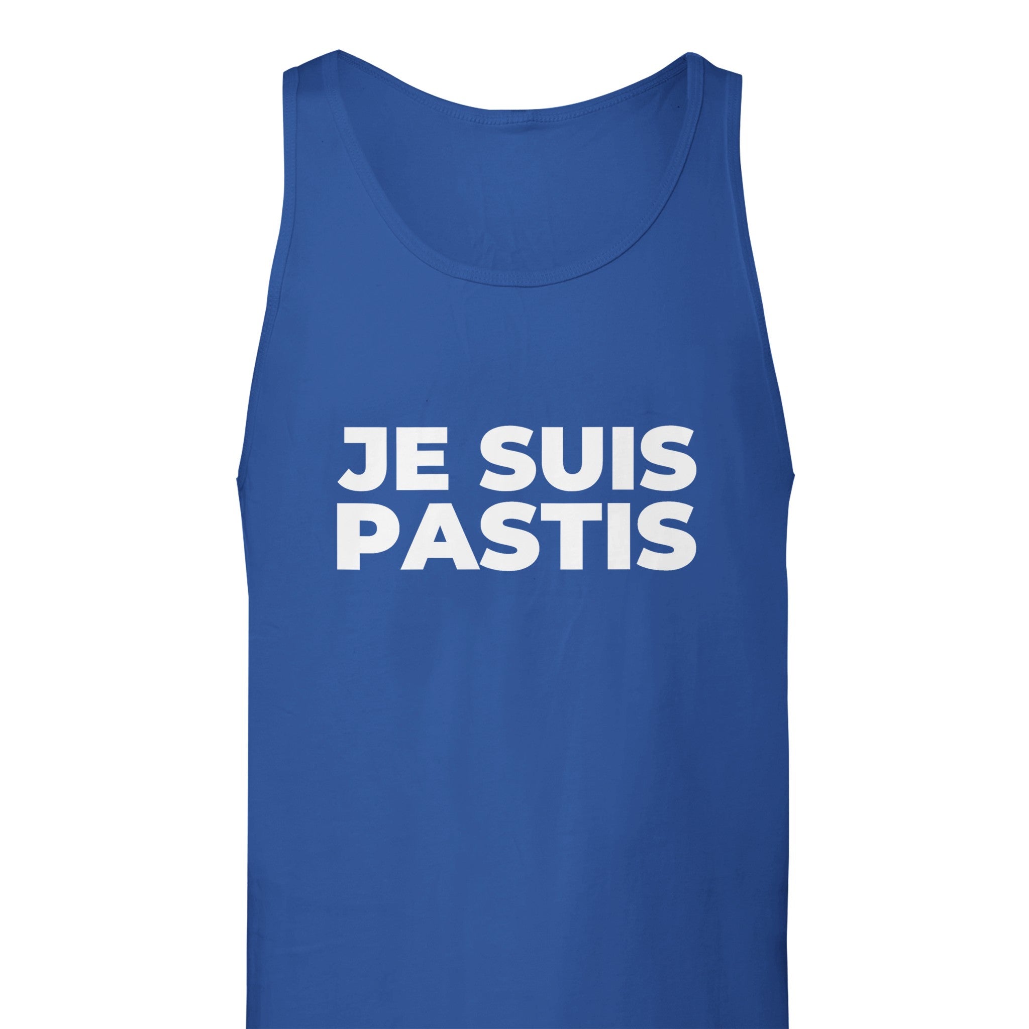 Débardeur Pastis "Je suis pastis" | Mixte French Humour