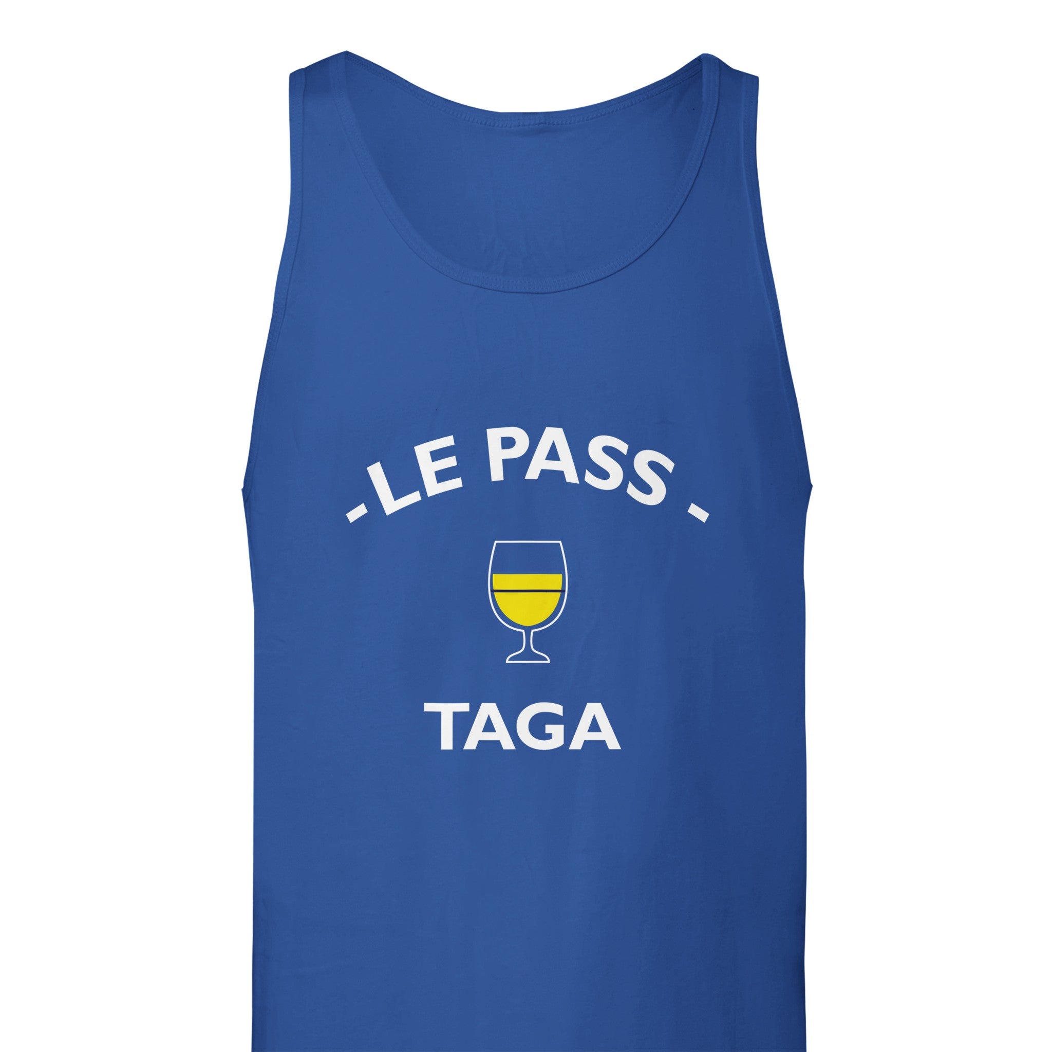 Débardeur Pastis "Le pass taga" | Mixte
