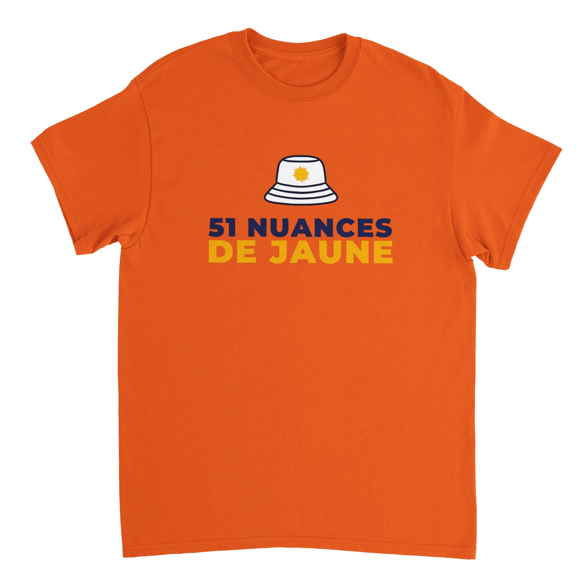 T-shirt Pastis "51 nuances de jaune" | Mixte French Humour