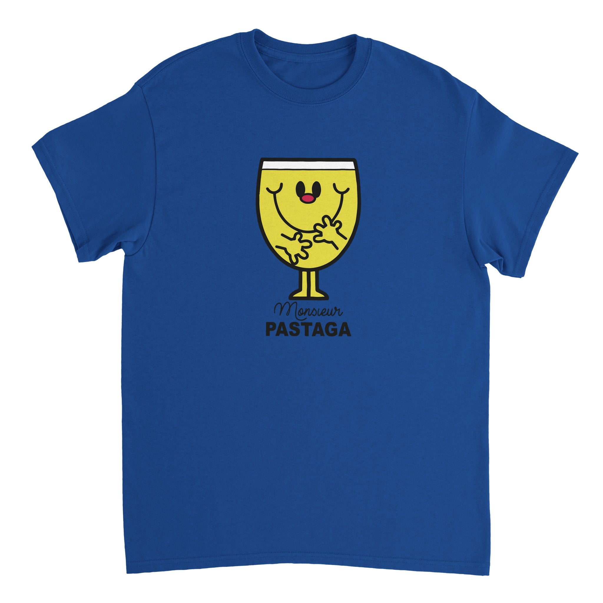 T-shirt Pastis "Monsieur Pastaga" | Mixte French Humour