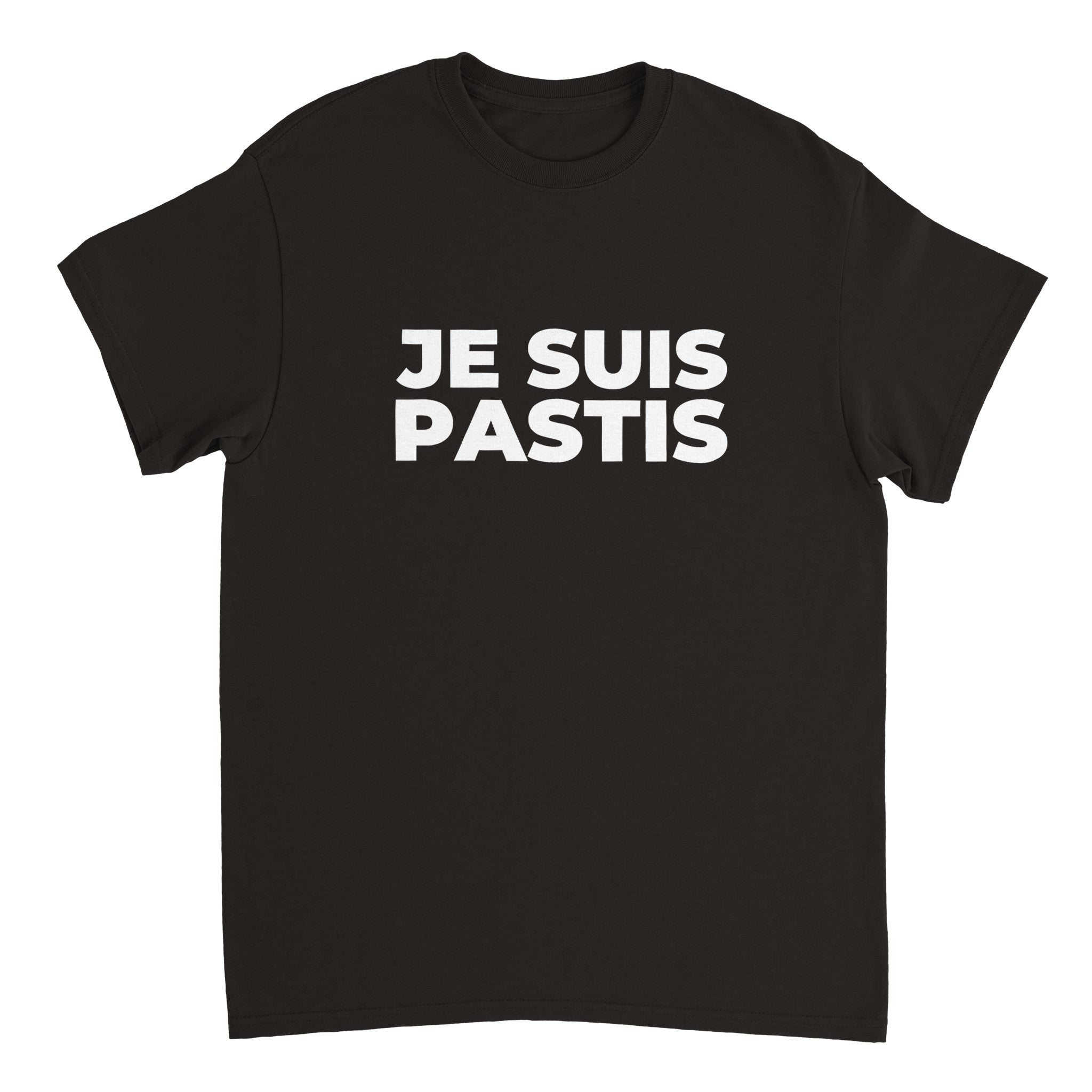 T-shirt Pastis "Je suis pastis" | Mixte French Humour
