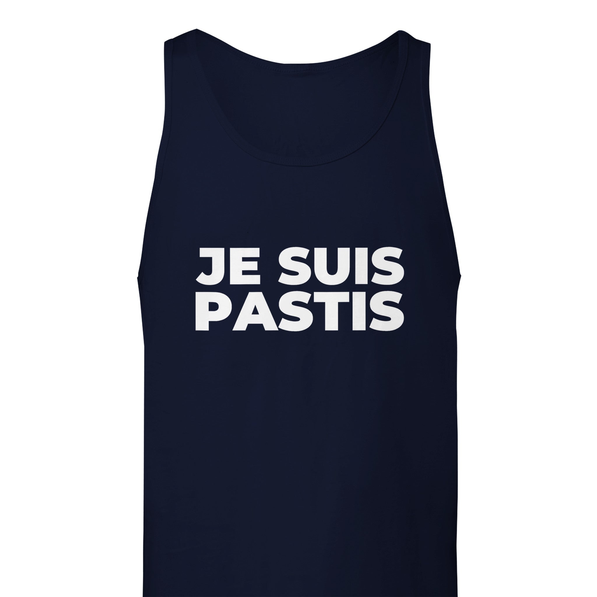 Débardeur Pastis "Je suis pastis" | Mixte French Humour