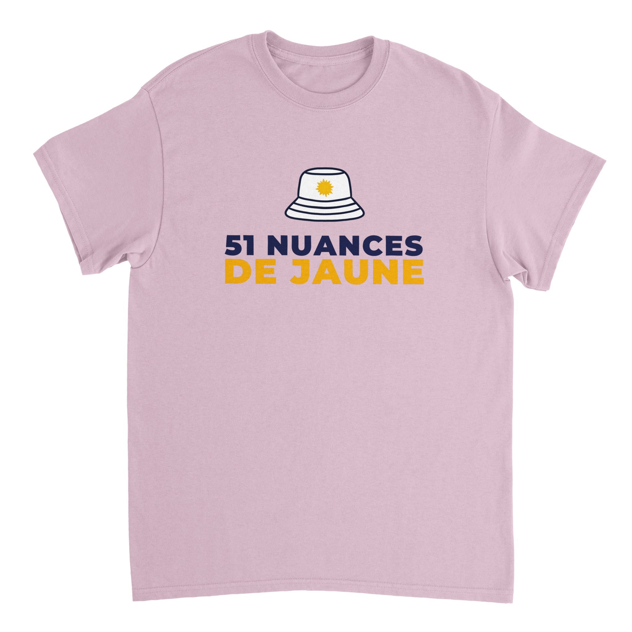 T-shirt Pastis "51 nuances de jaune" | Mixte French Humour