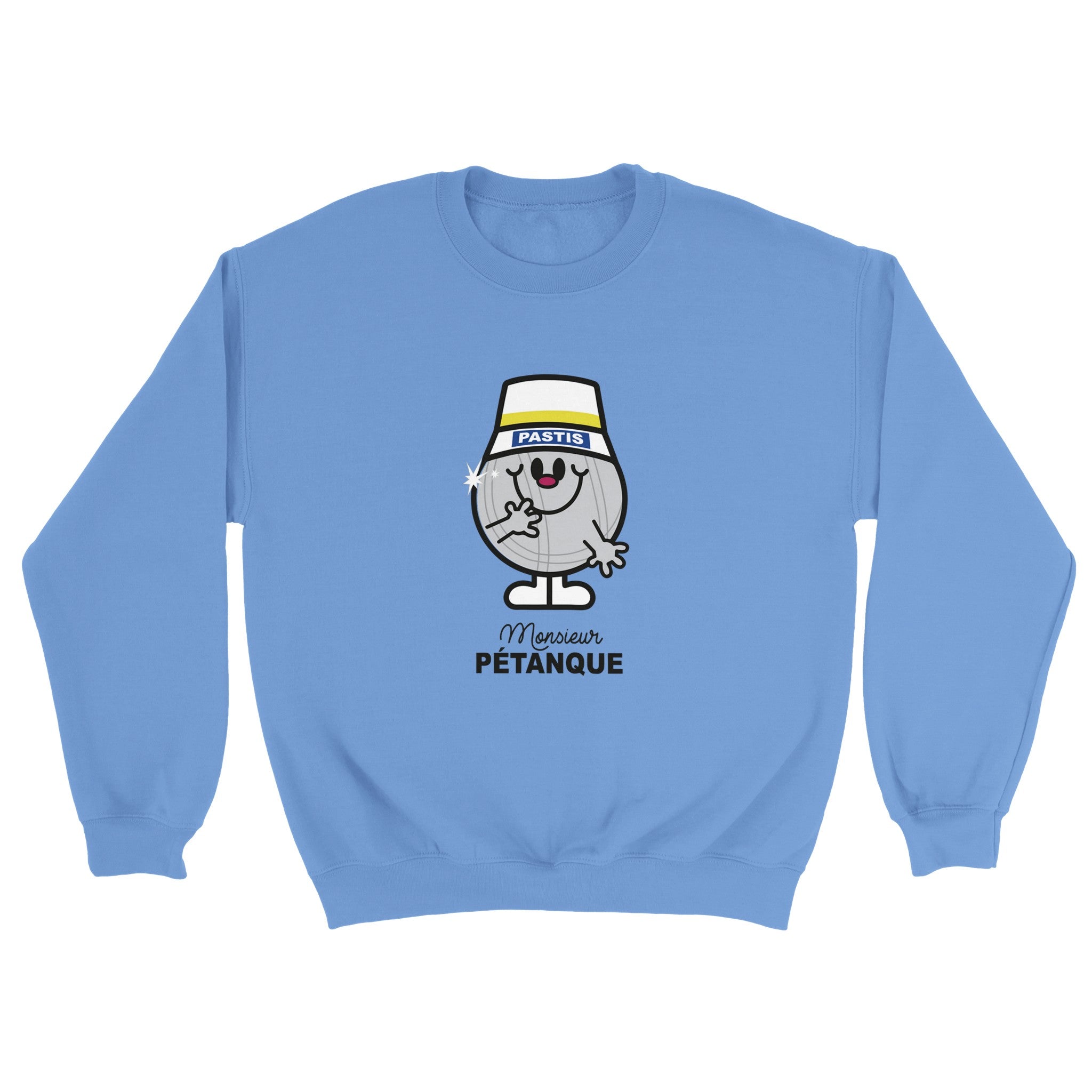 Sweat pastis "Monsieur Pétanque" | Mixte French Humour