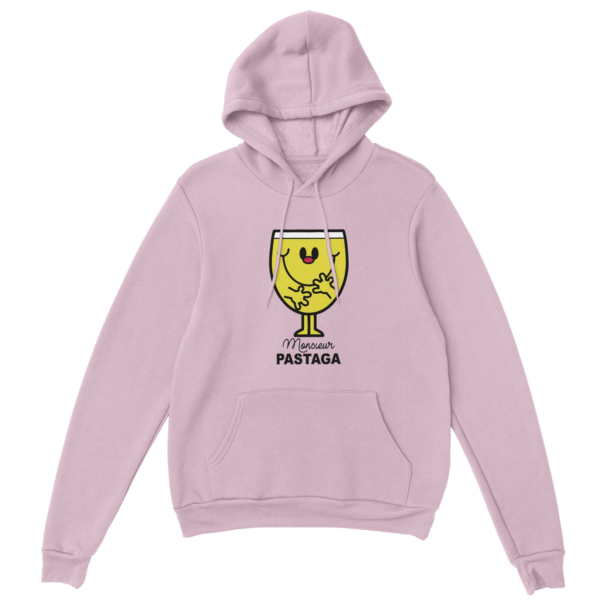 Sweat à capuche pastis "Monsieur Pastaga" | Mixte French Humour