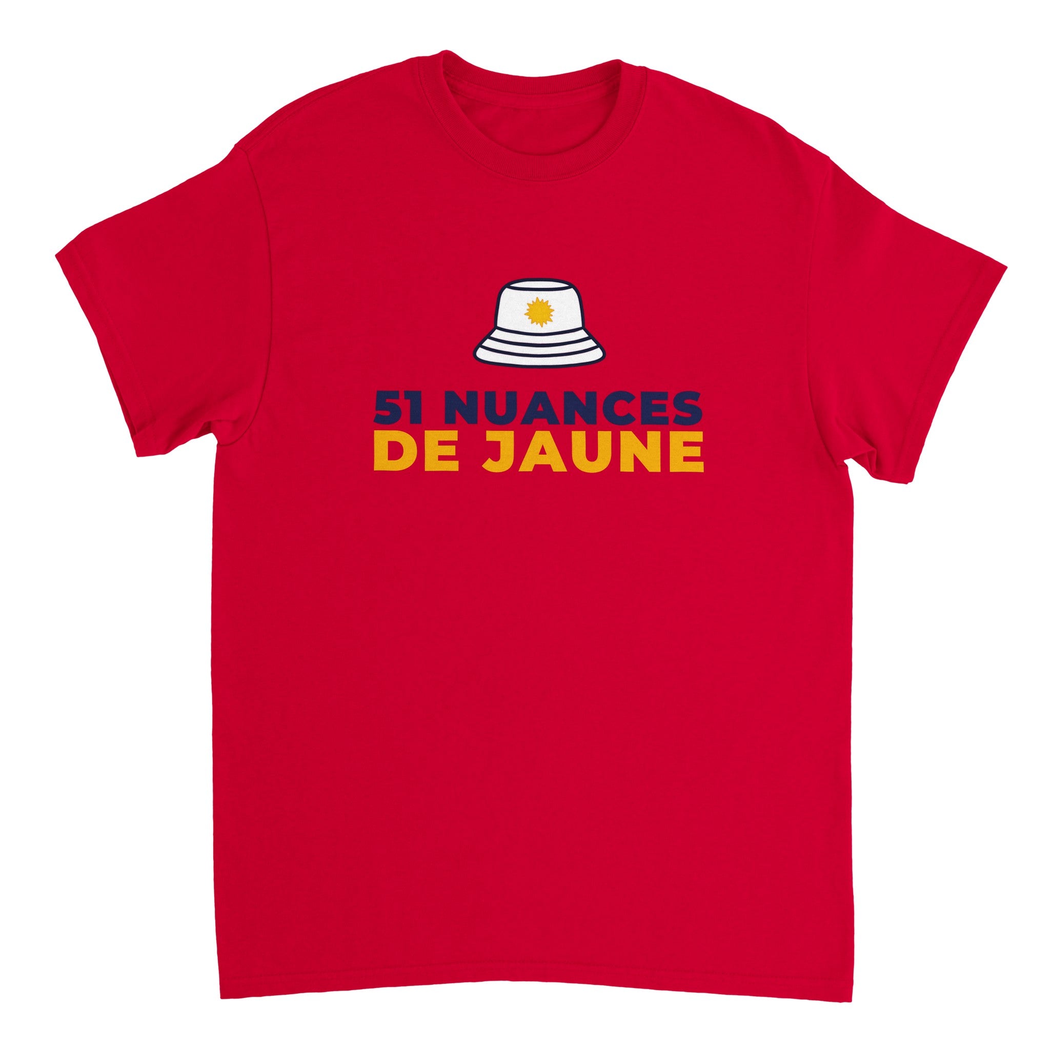 T-shirt Pastis "51 nuances de jaune" | Mixte French Humour