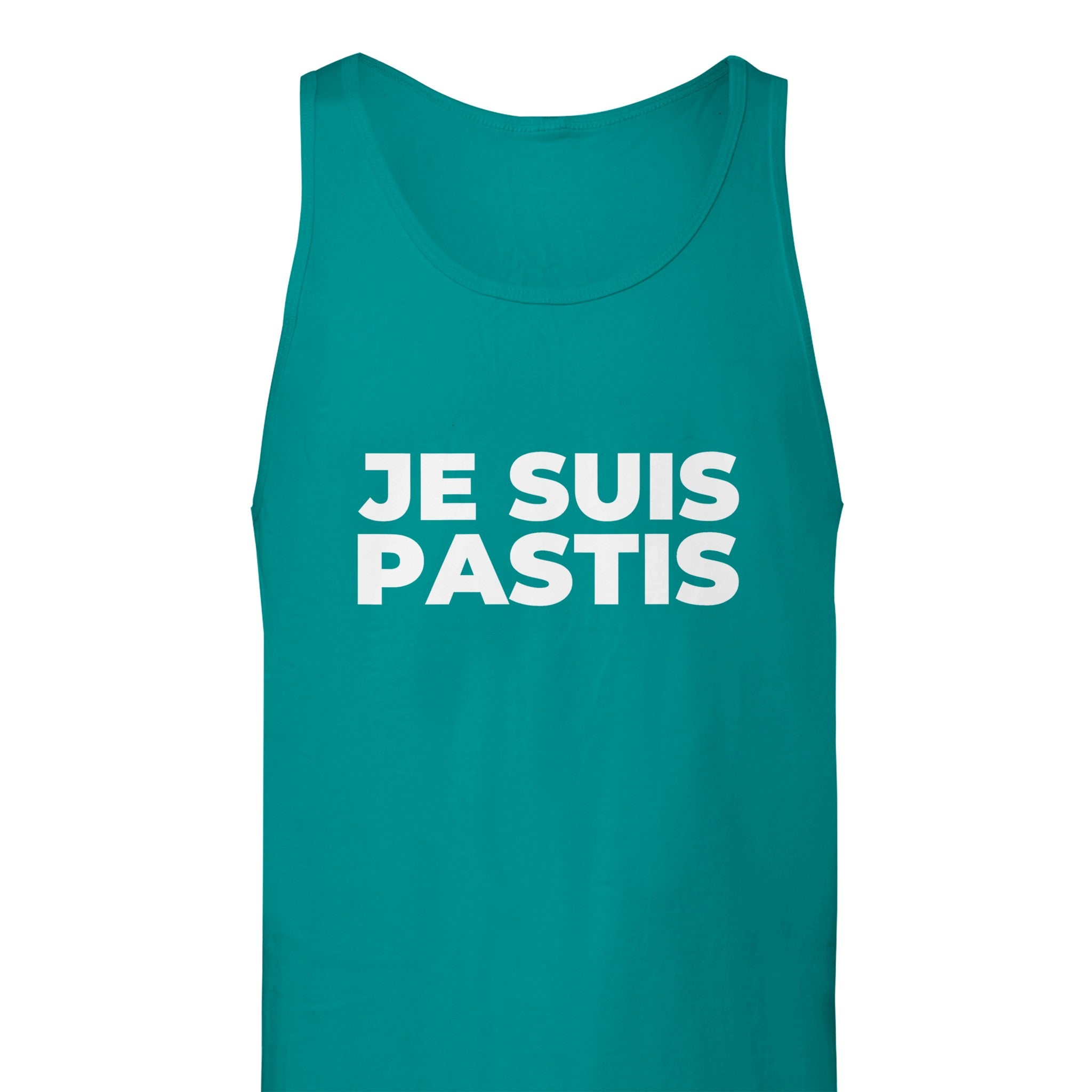 Débardeur Pastis "Je suis pastis" | Mixte
