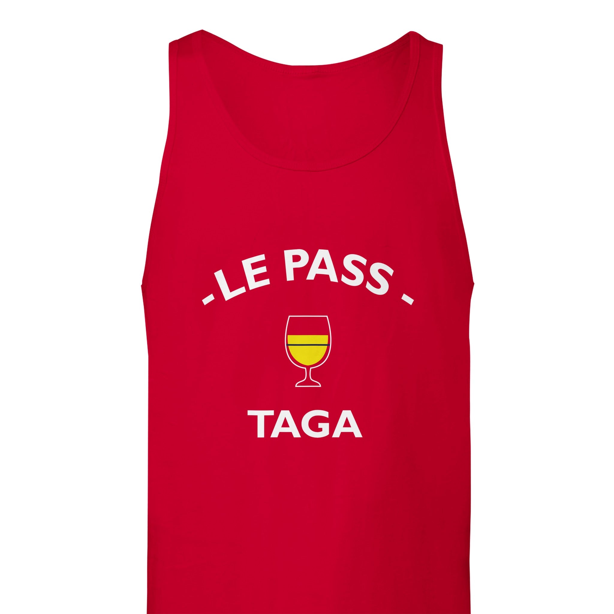 Débardeur Pastis "Le pass taga" | Mixte