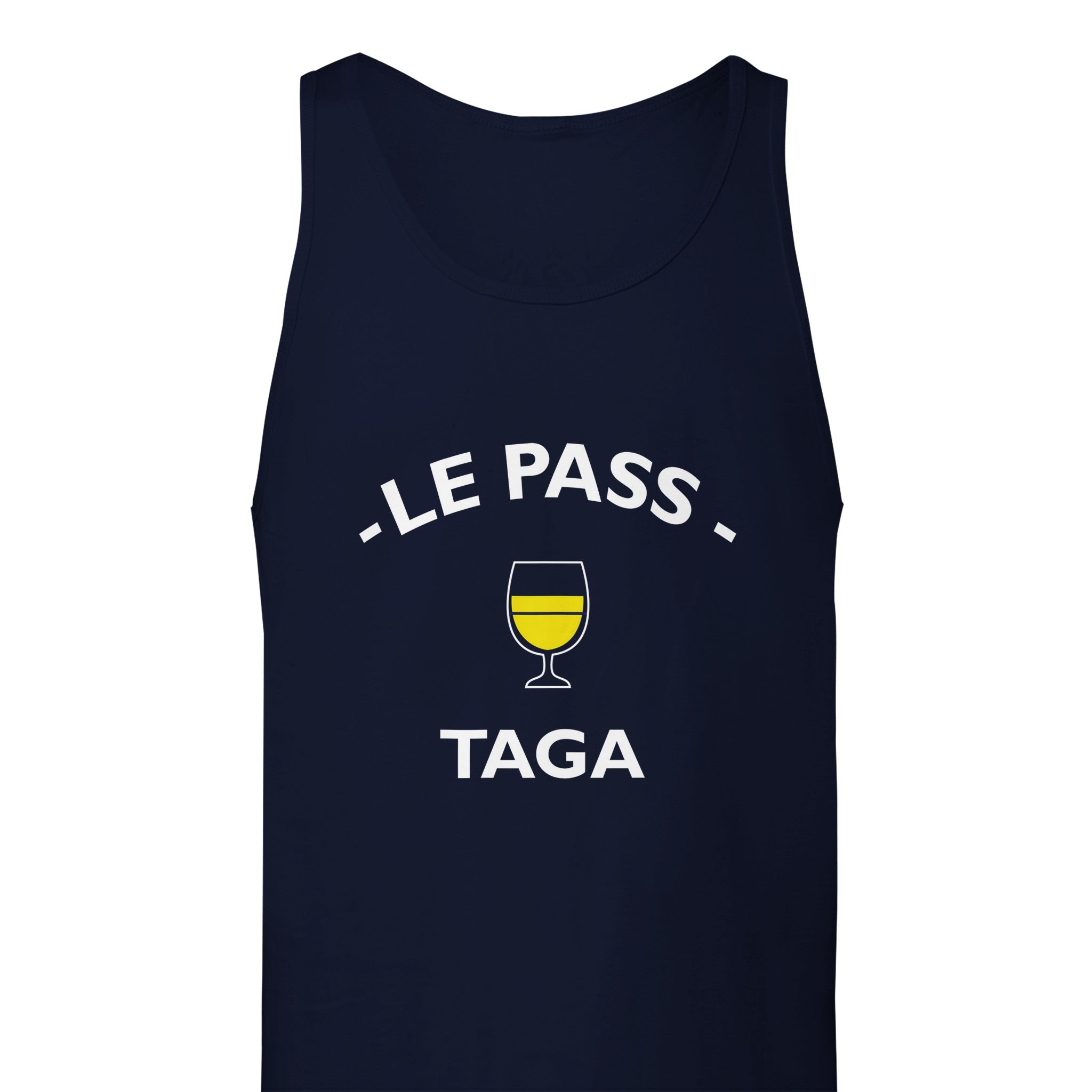 Débardeur Pastis "Le pass taga" | Mixte French Humour