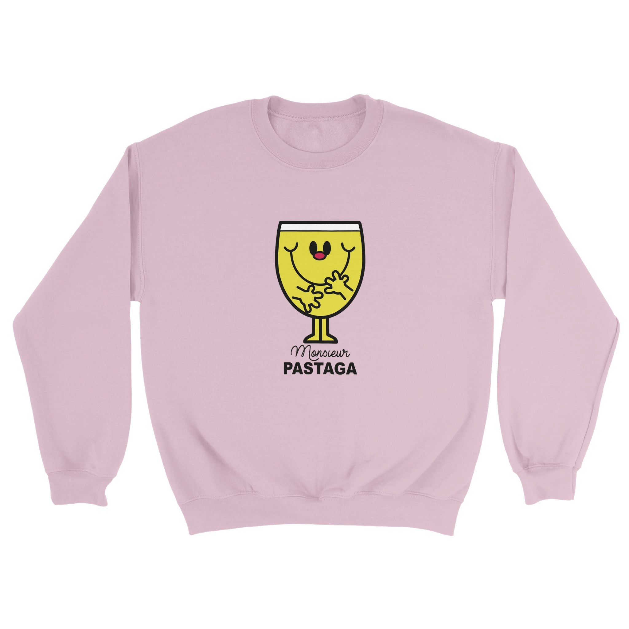 Sweat pastis "Monsieur Pastaga" | Mixte French Humour
