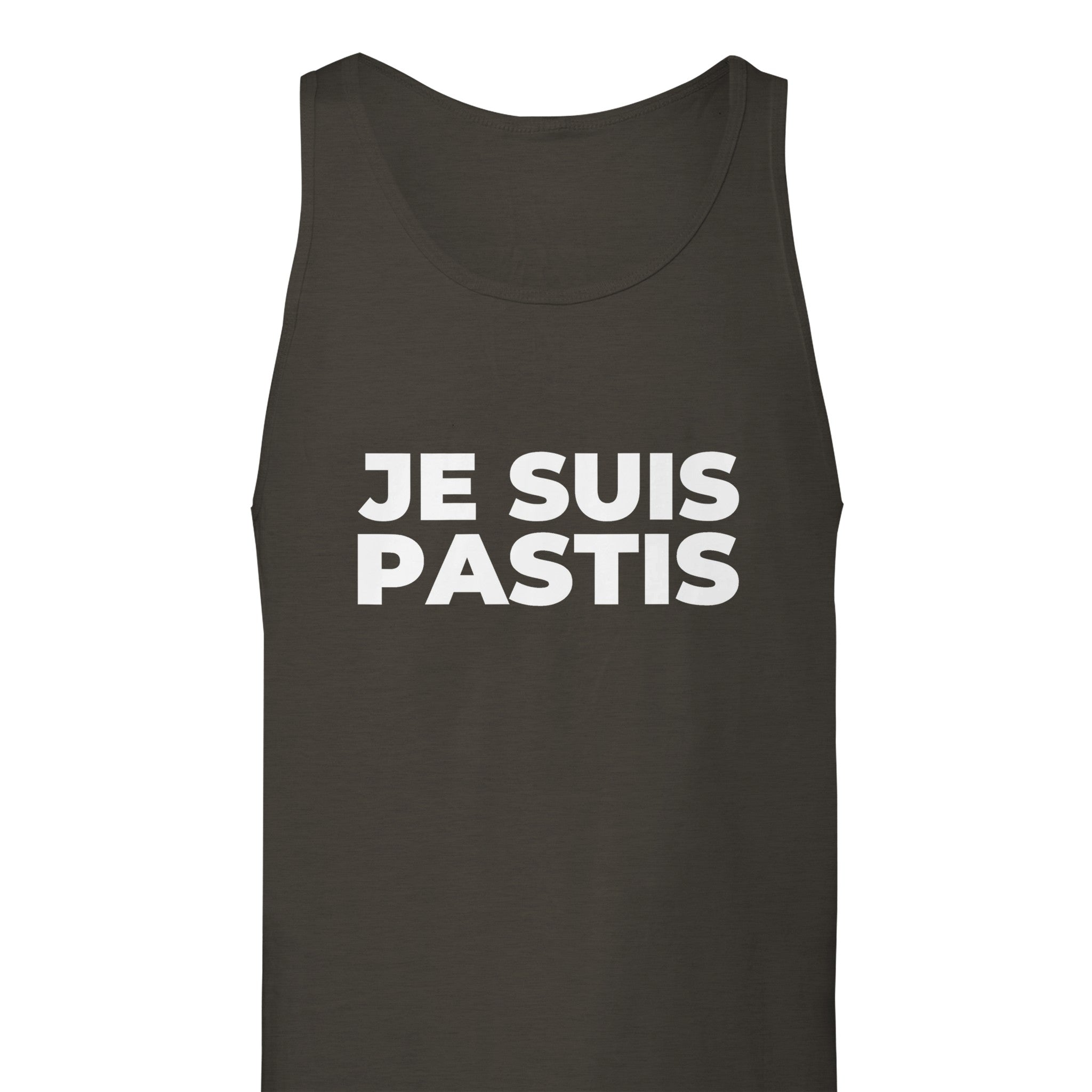 Débardeur Pastis "Je suis pastis" | Mixte French Humour