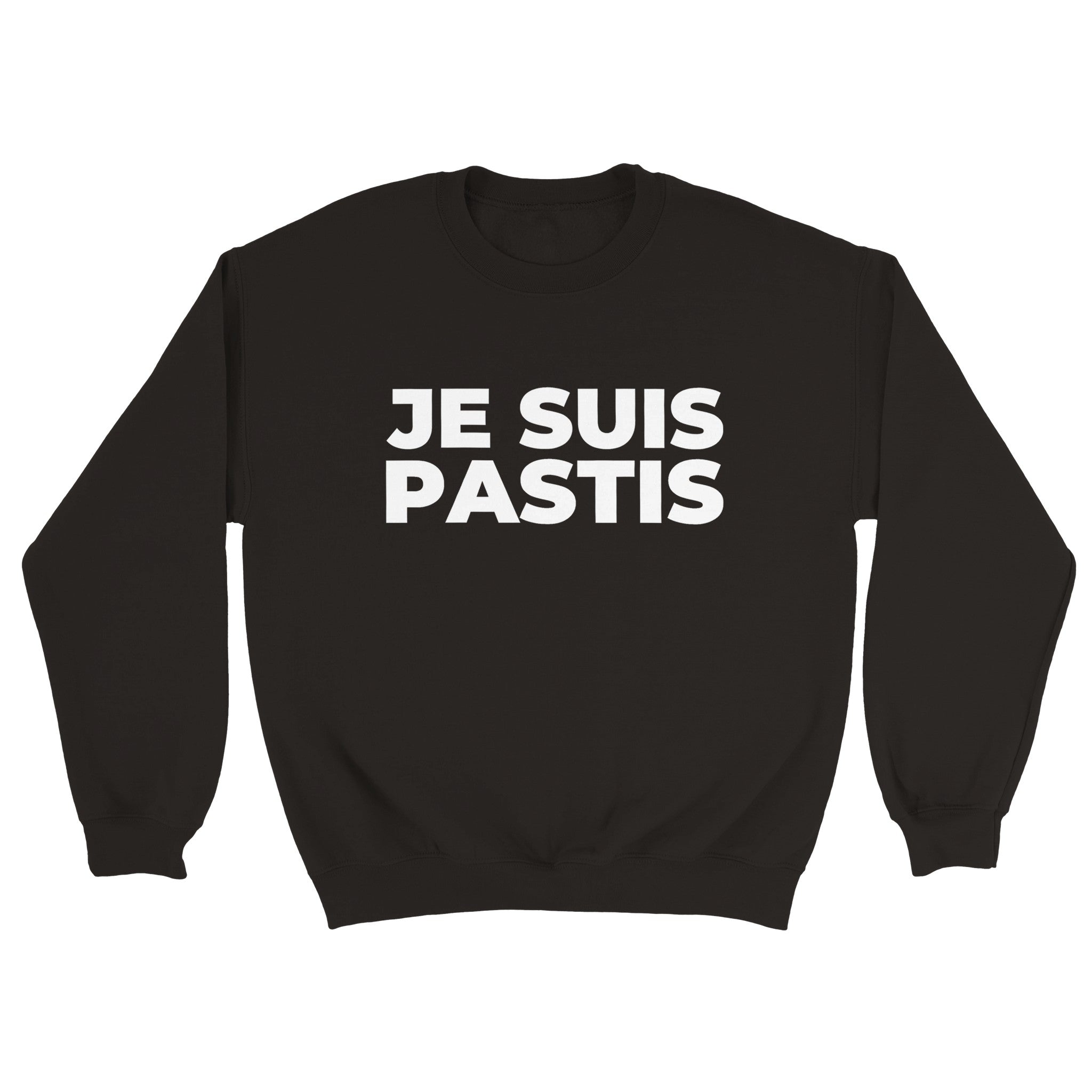 Sweat pastis "Je suis pastis" | Mixte French Humour
